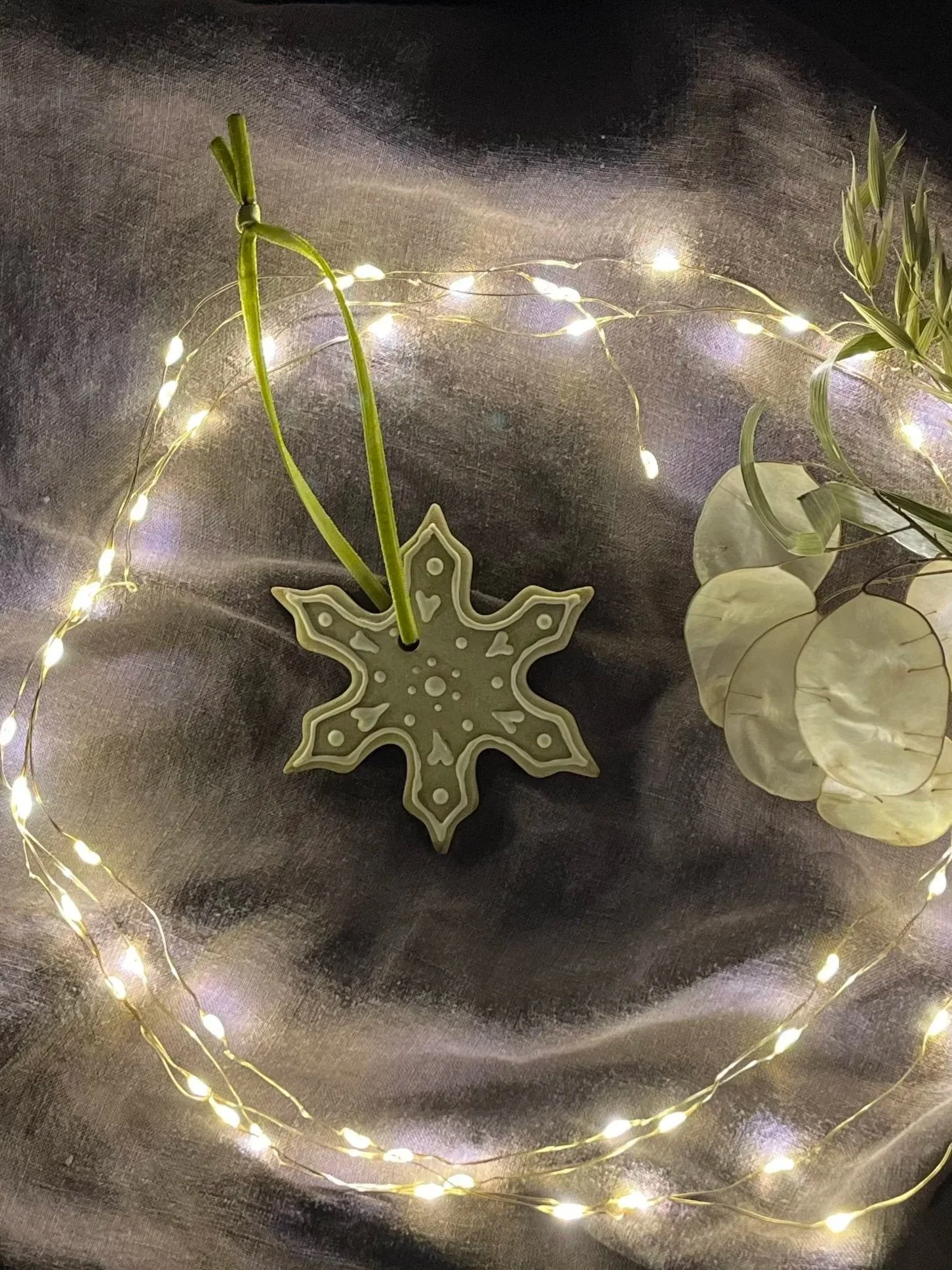 Ceramic Christmas Tree Decoration