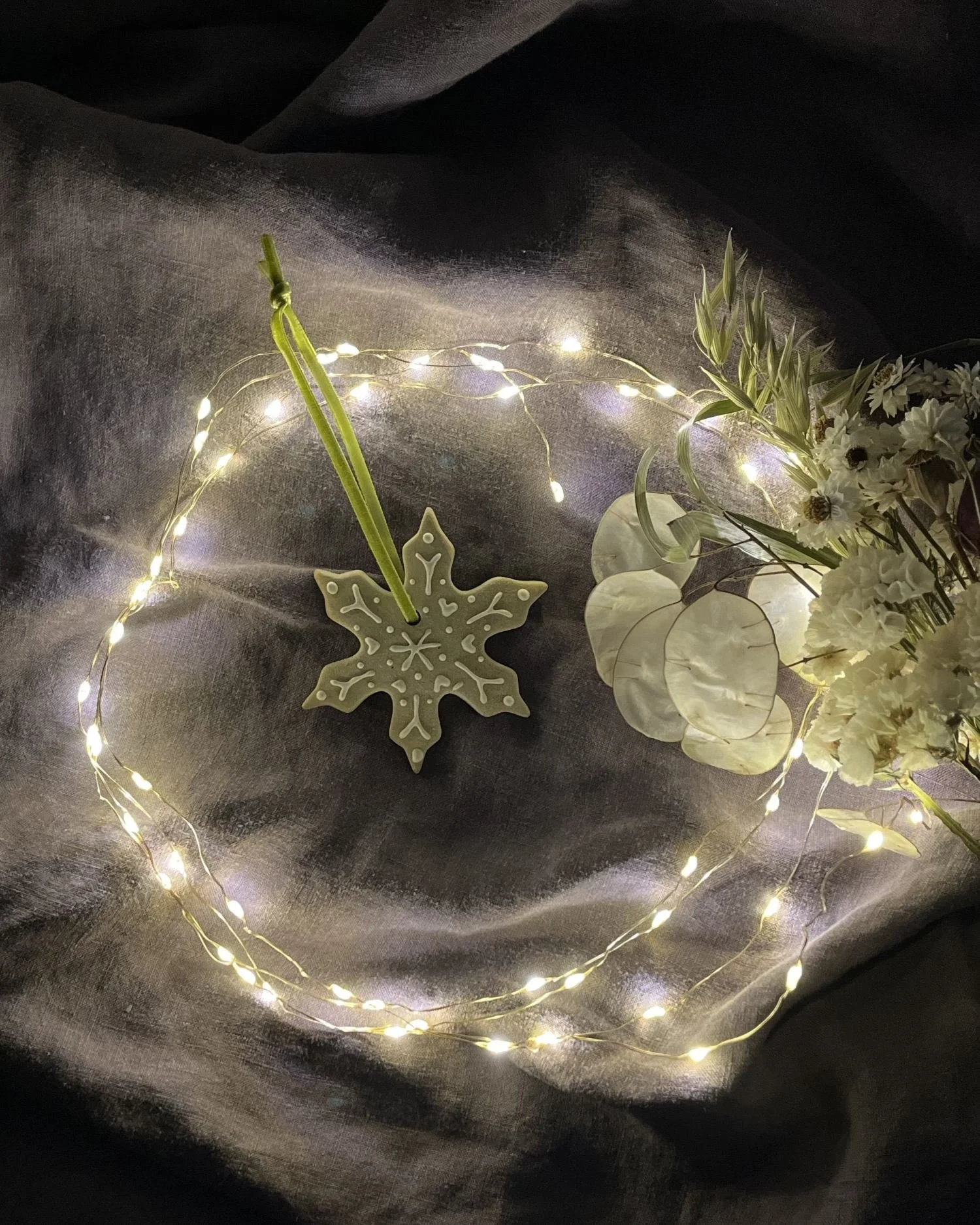 Ceramic Christmas Tree Decoration