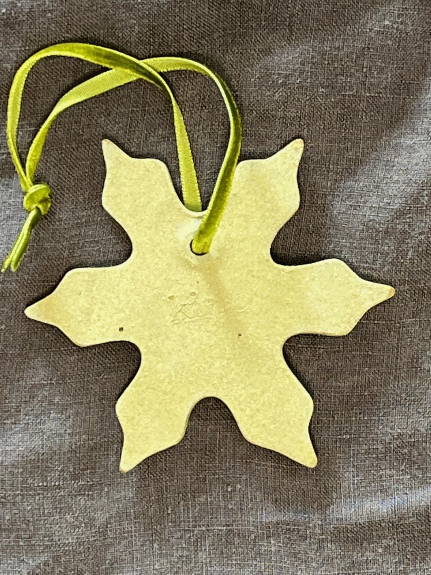 Christmas Tree Decoration back