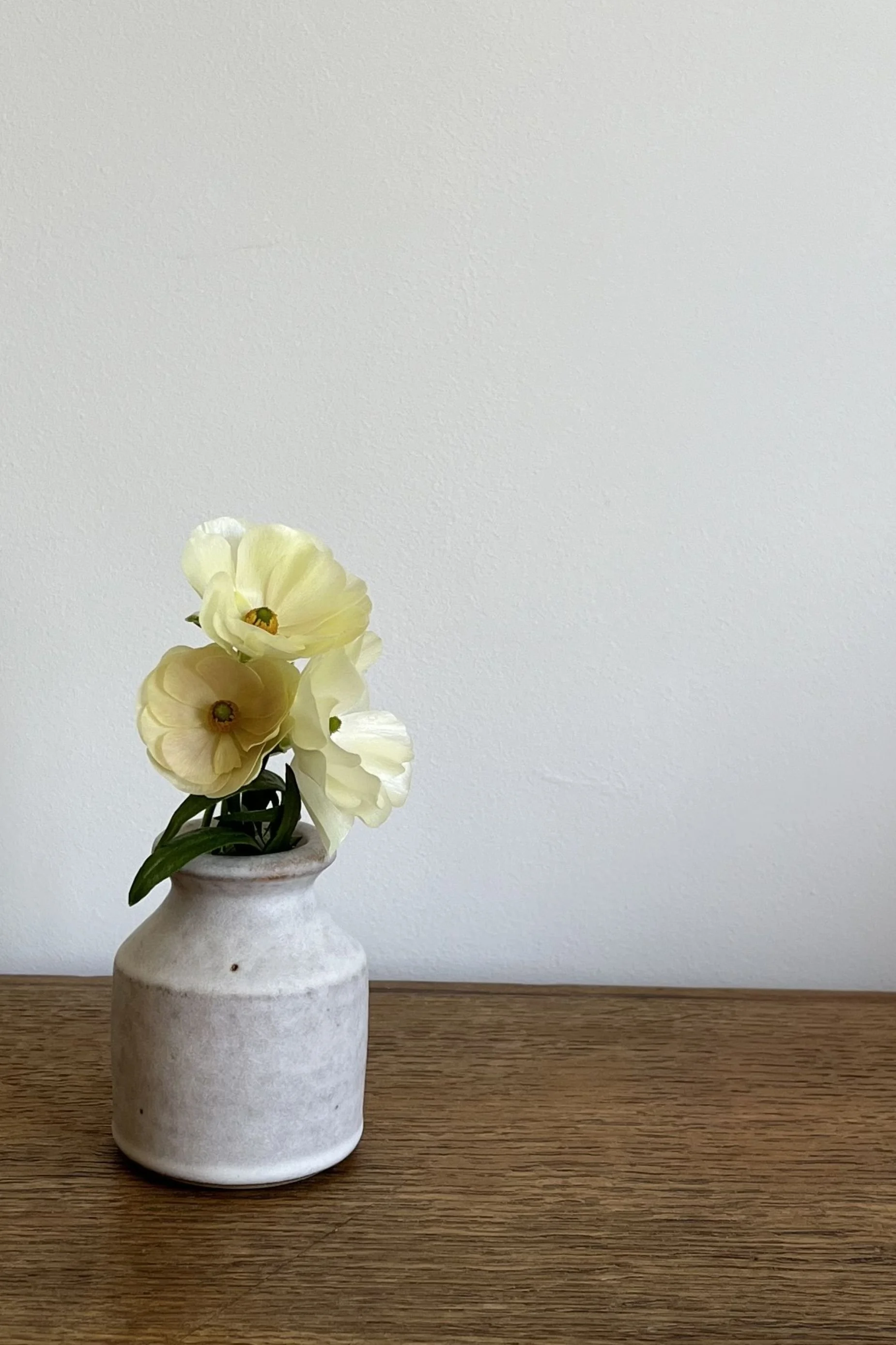 Handmade Ceramic Bud Vase