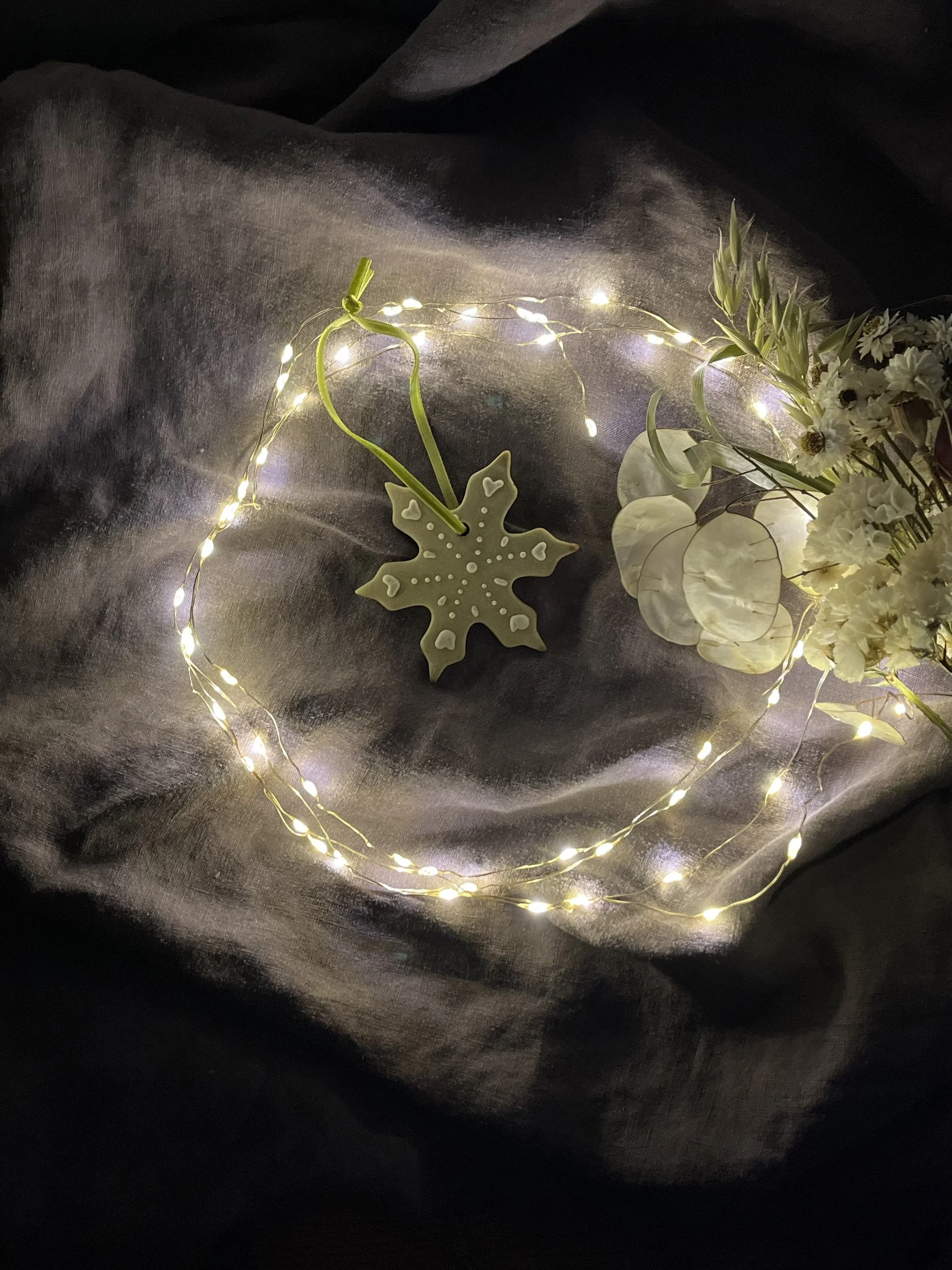 Ceramic Christmas Tree Decoration