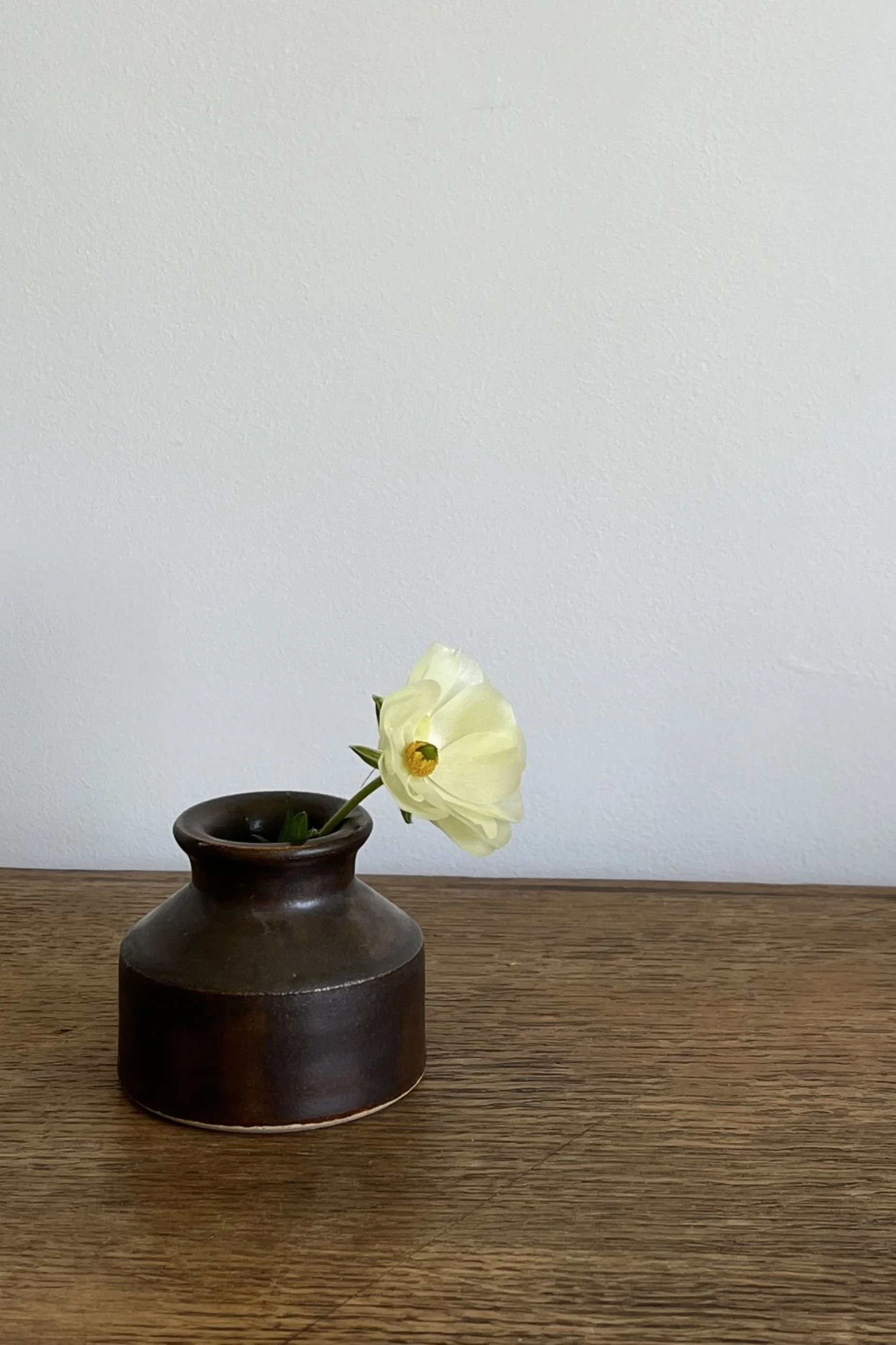 Handmade Ceramic Bud Vase
