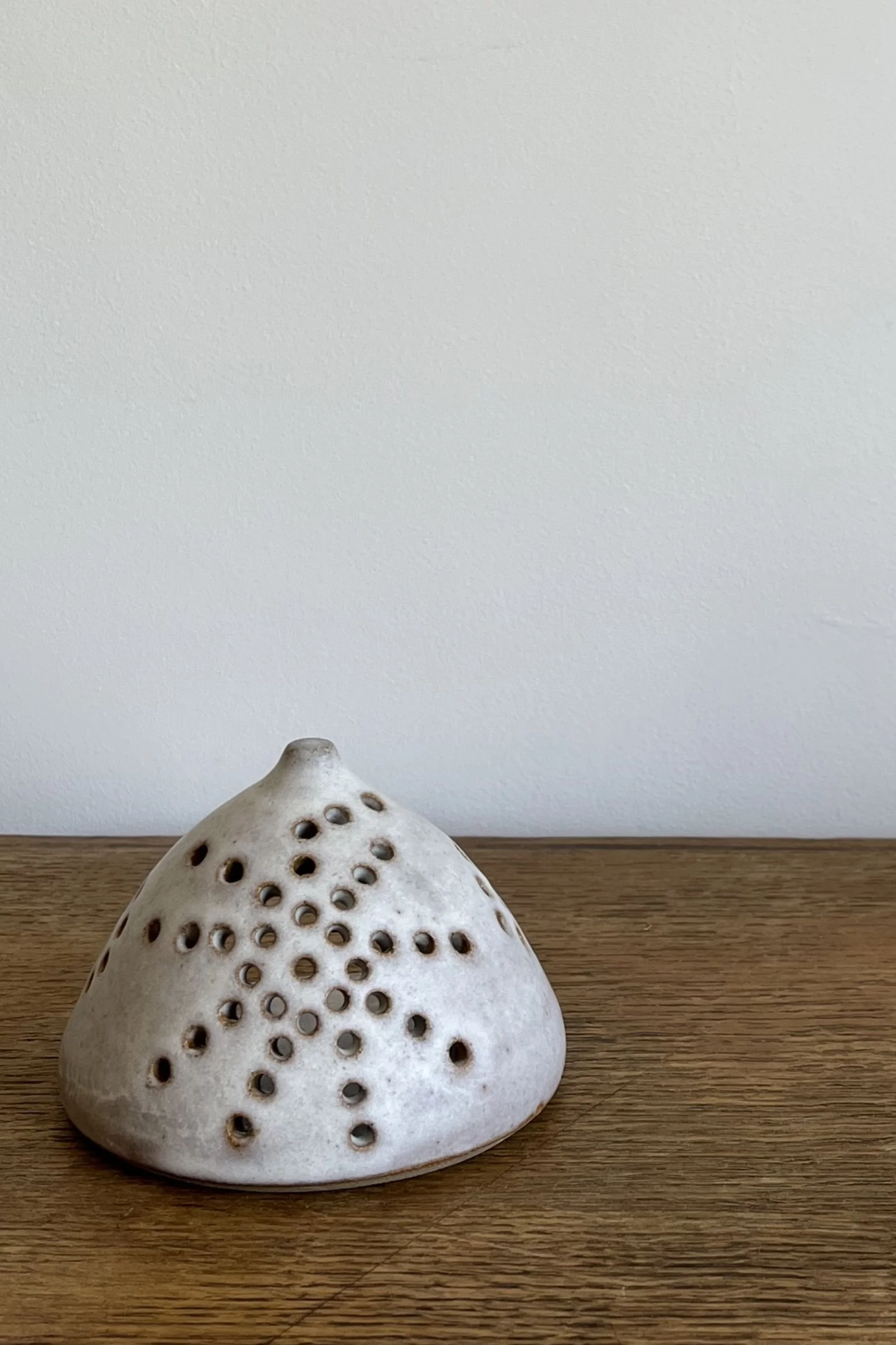Handmade Ceramic Luminary