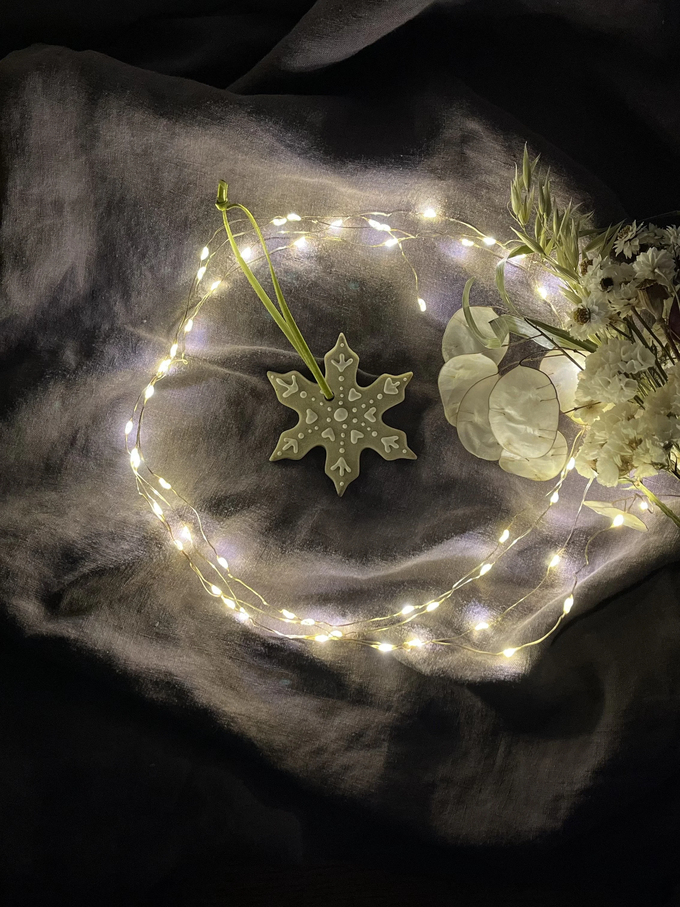 Ceramic Christmas Tree Decoration