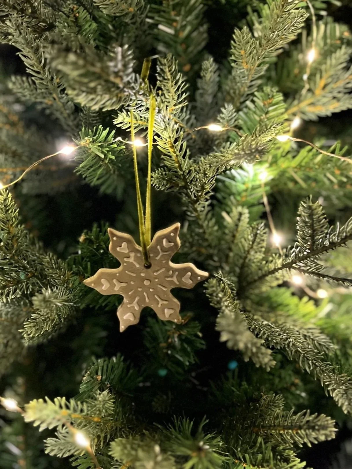 Ceramic Christmas Tree Decoration