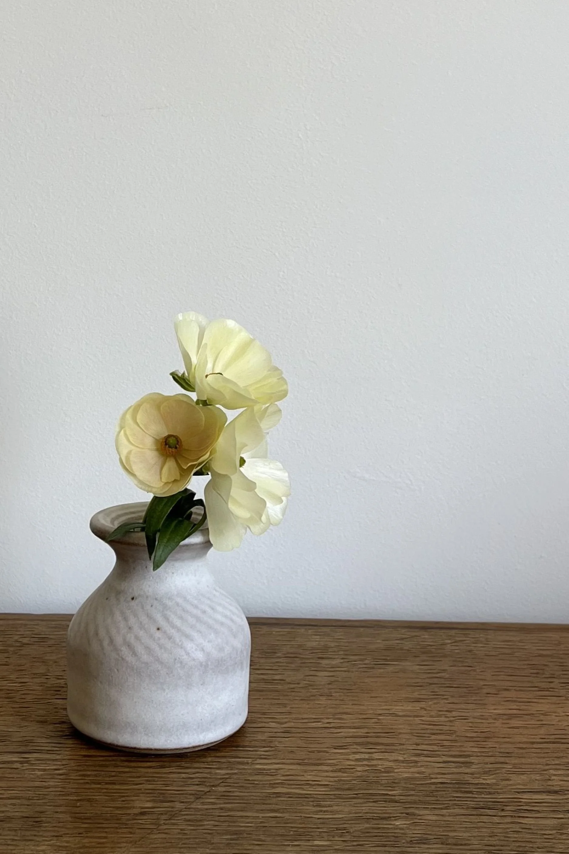 Handmade Ceramic Bud Vase