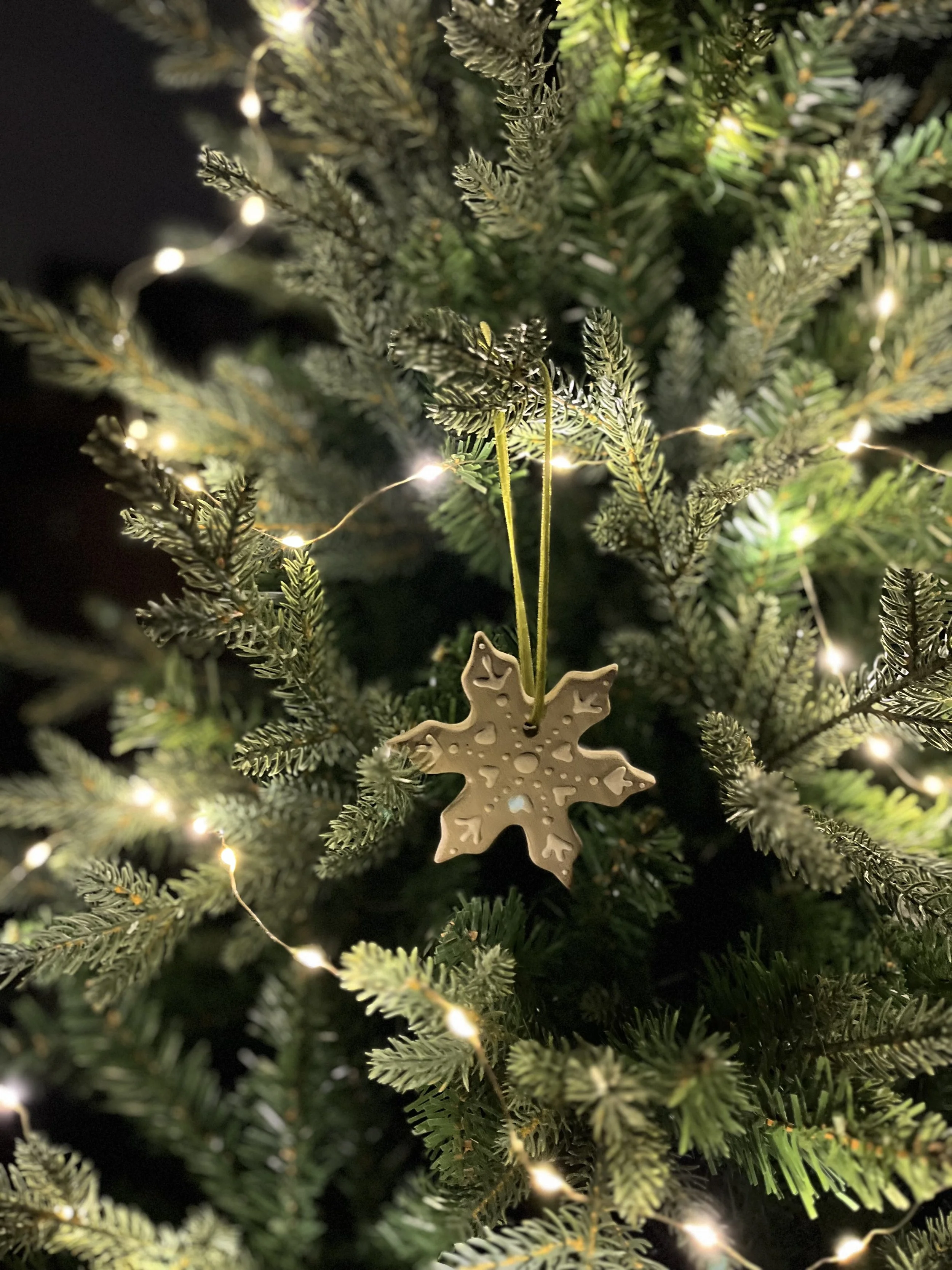 Ceramic Christmas Tree Decoration