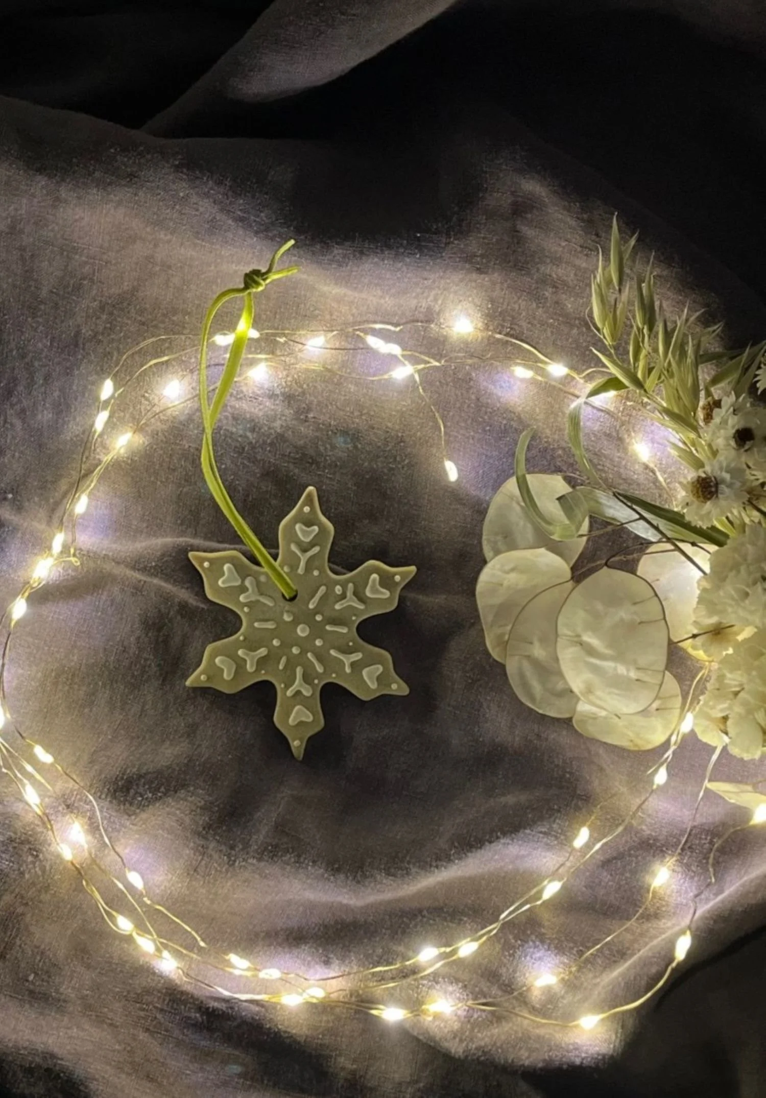 Ceramic Christmas Tree Decoration