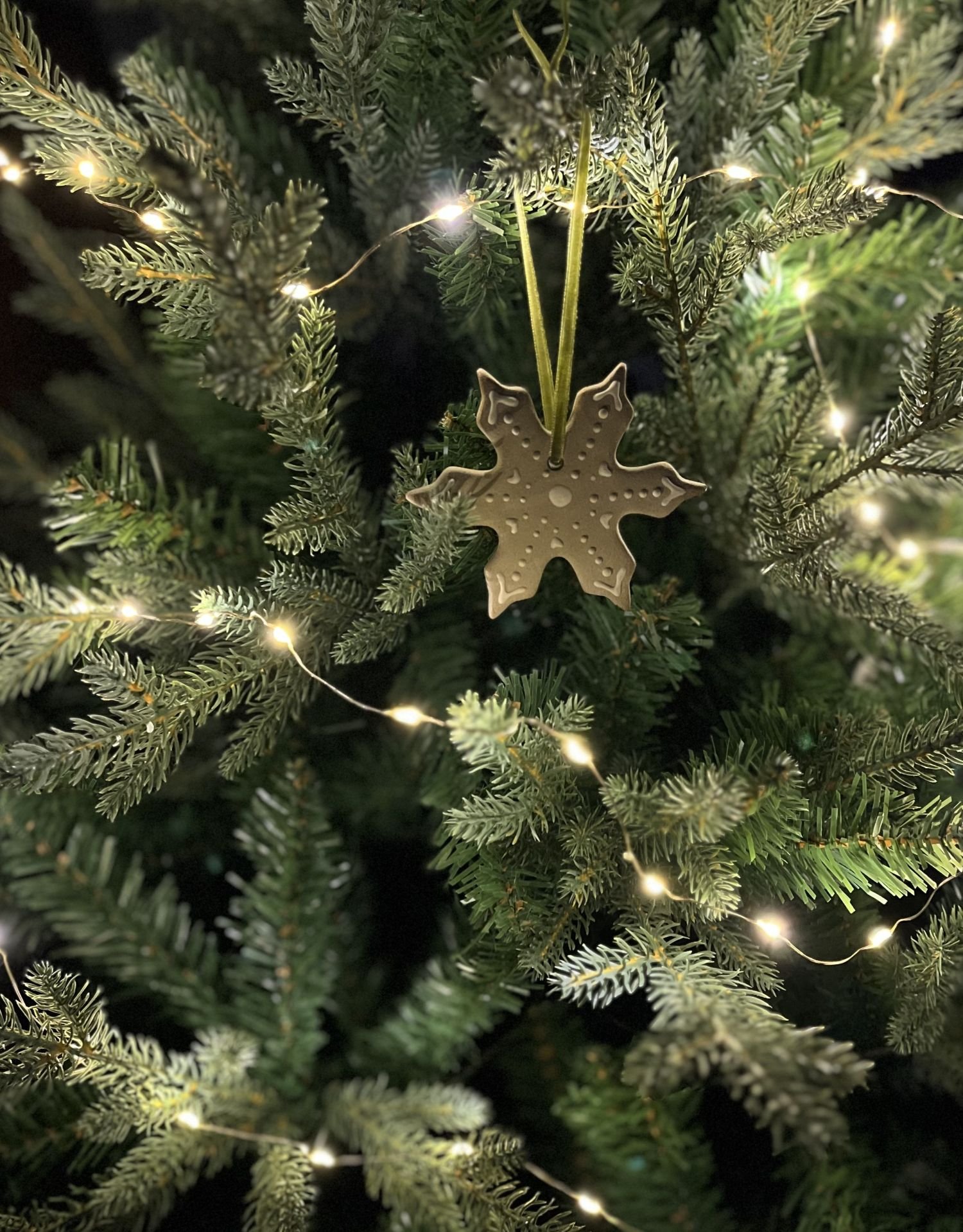 Ceramic Christmas Tree Decoration