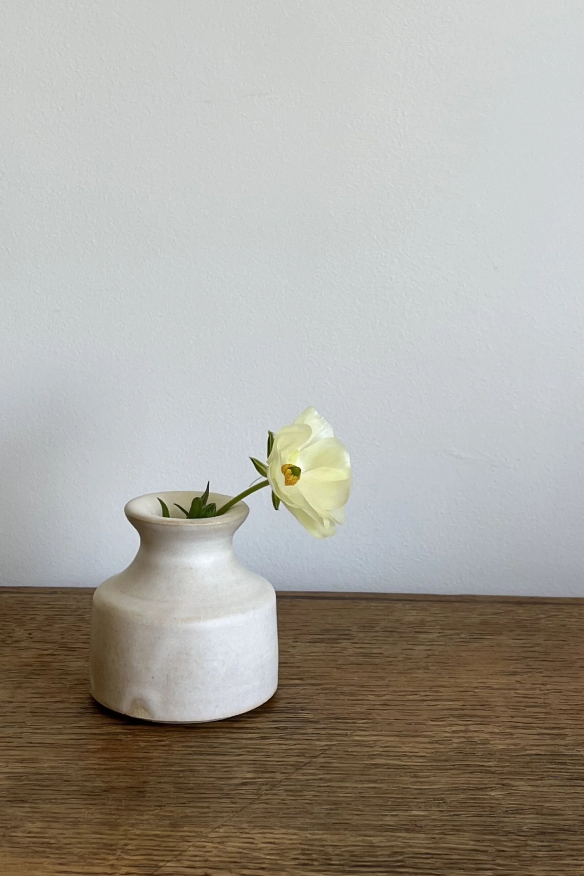 Handmade Ceramic Bud Vase