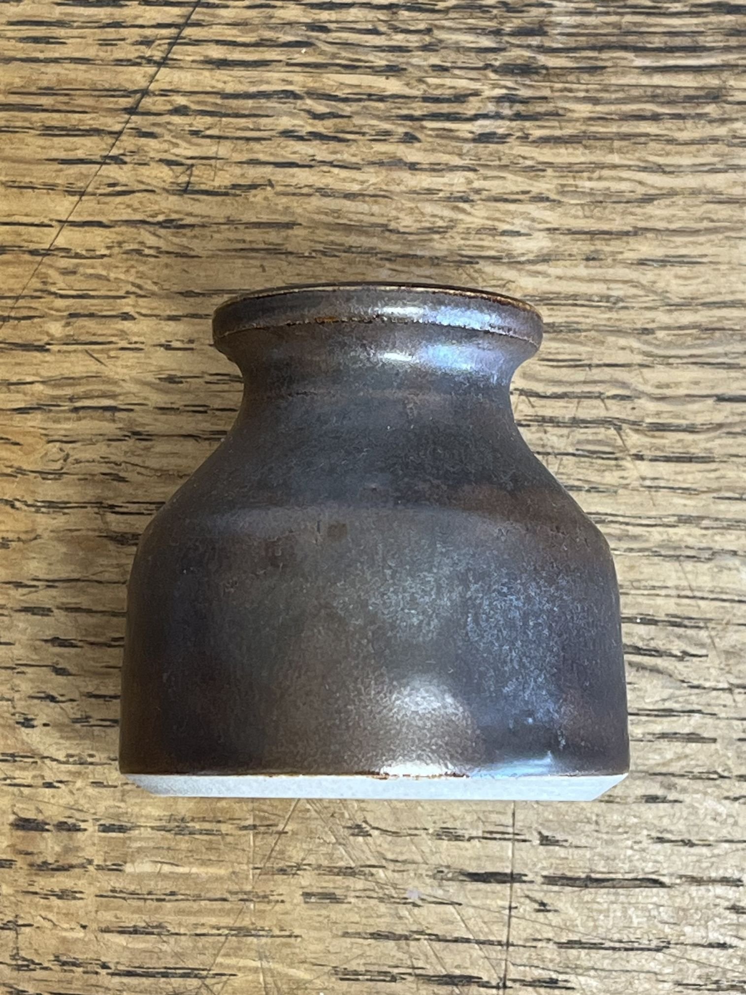 hand made bud vase close up.JPG