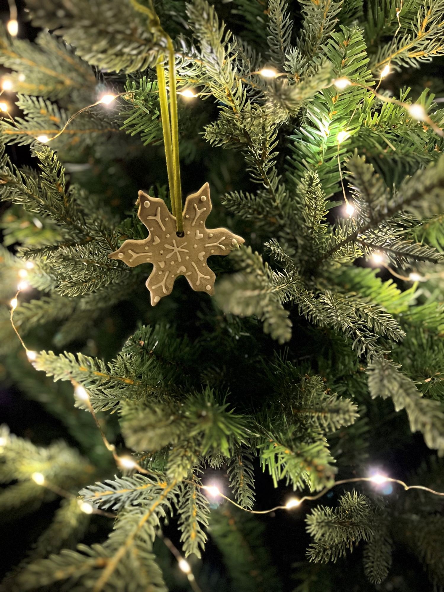 Ceramic Christmas Tree Decoration