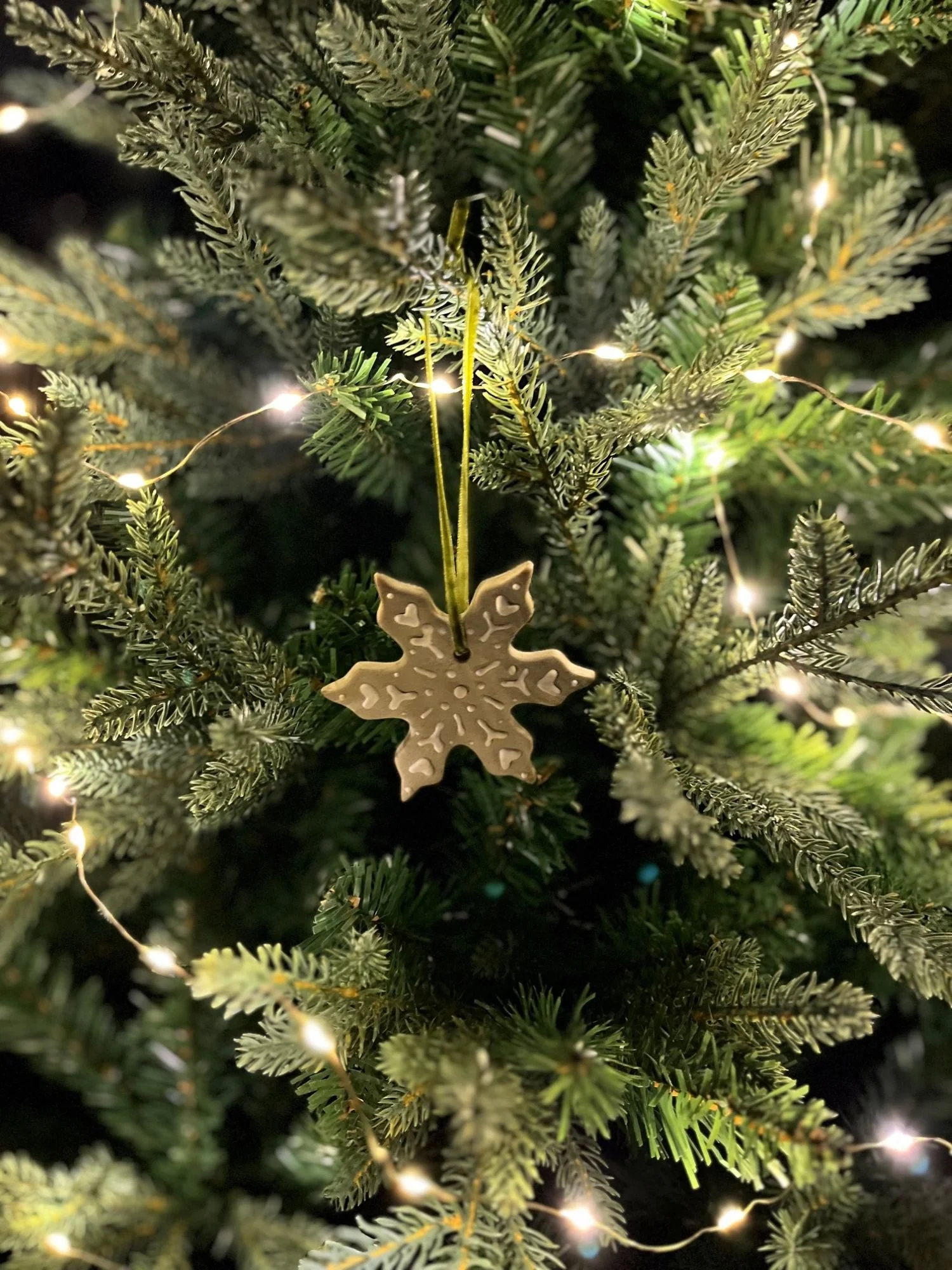 Ceramic Christmas Tree Decoration