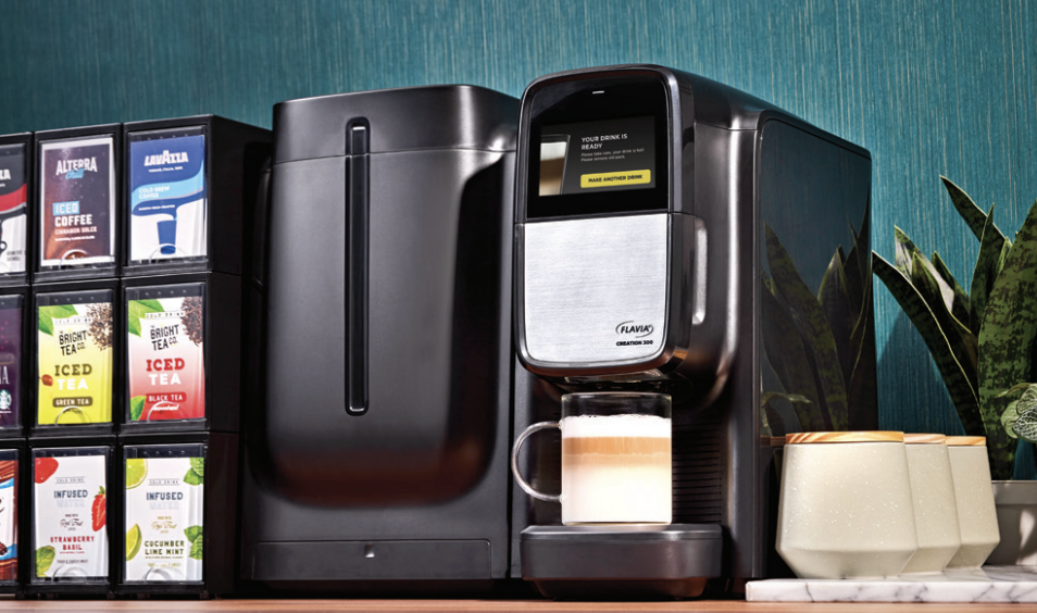 Lavazza Flavia 300 Creation Coffee Tea Hot Cold Iced