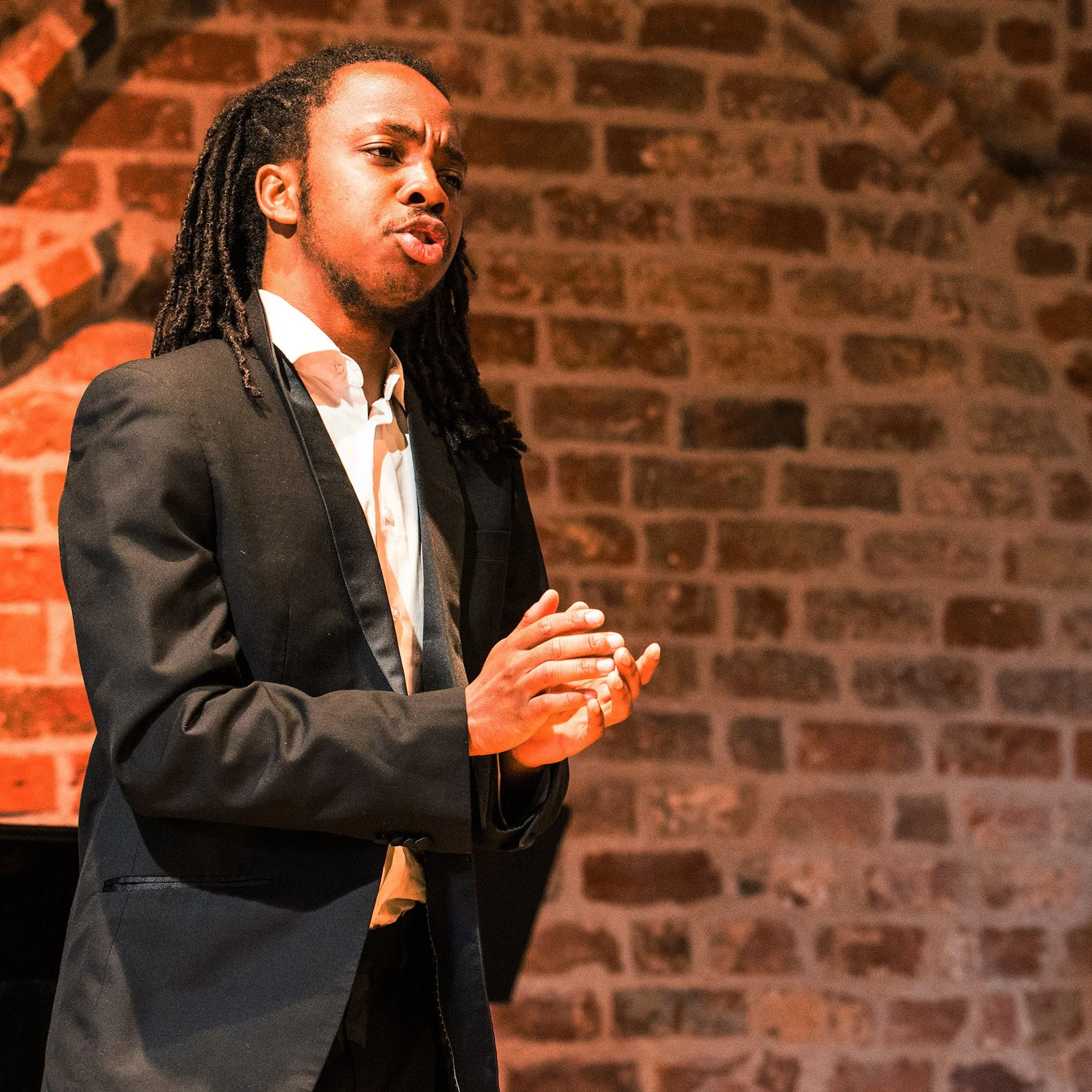 Kyle Fearon-Wilson at the Holdenstedter Schlosswoche