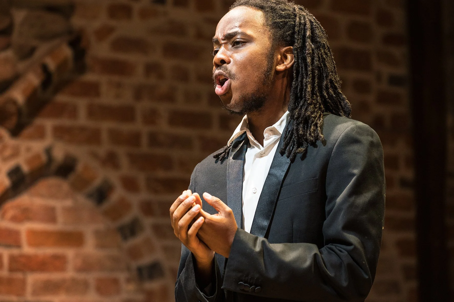 Kyle Fearon-Wilson at the Holdenstedter Schlosswoche