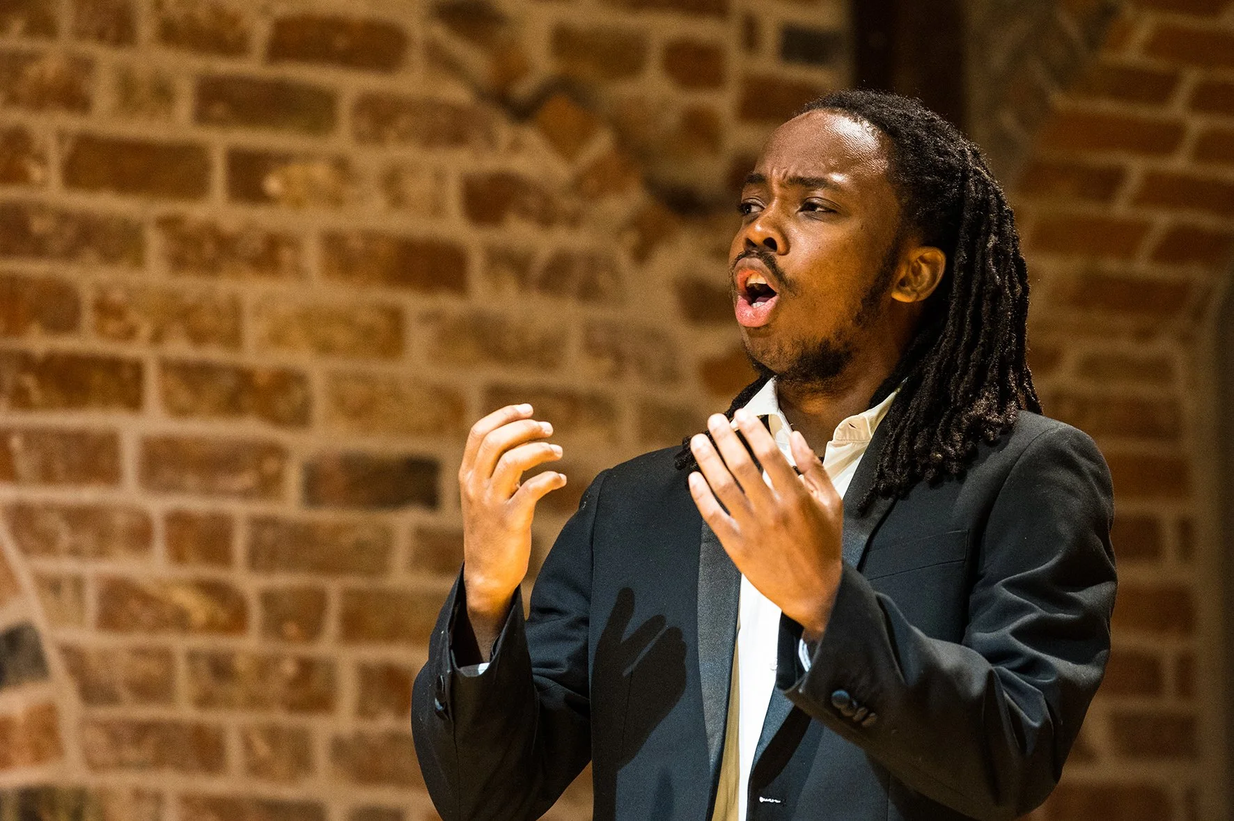 Kyle Fearon-Wilson at the Holdenstedter Schlosswoche