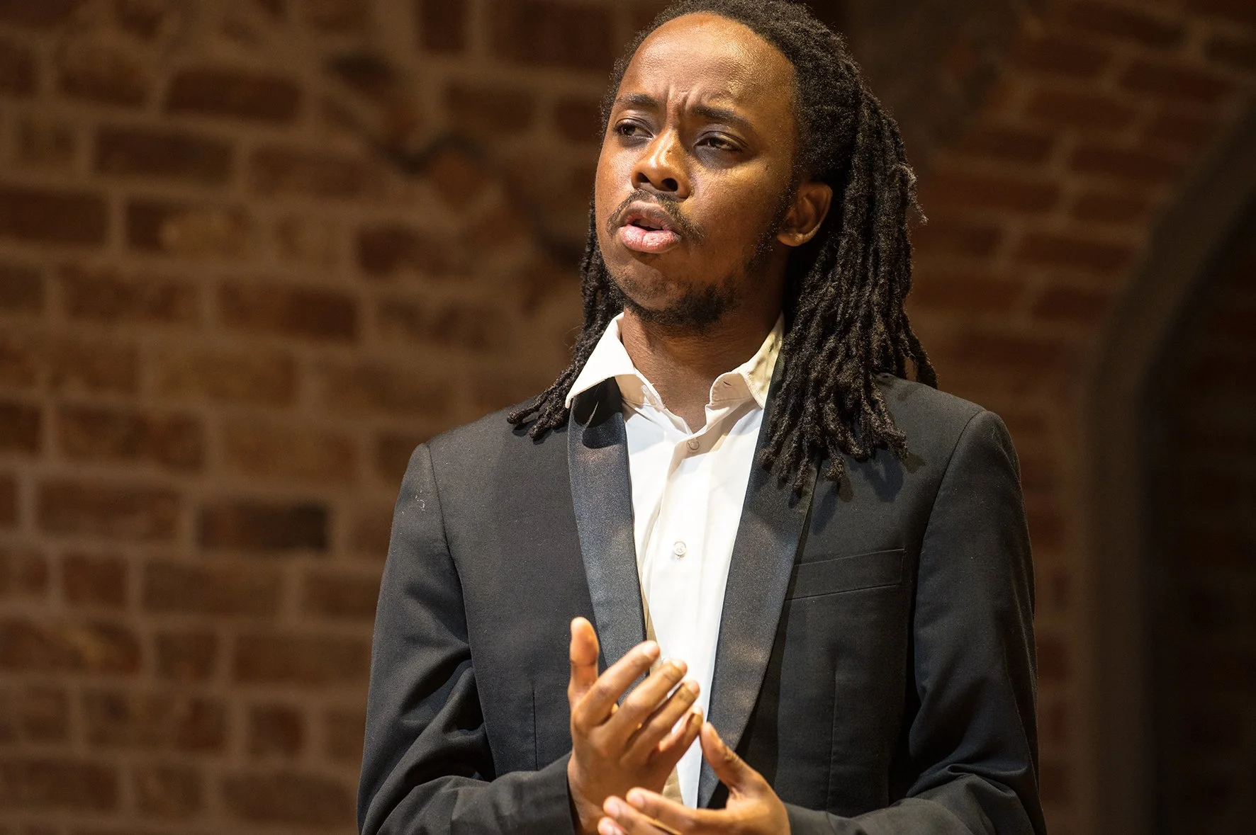 Kyle Fearon-Wilson at the Holdenstedter Schlosswoche