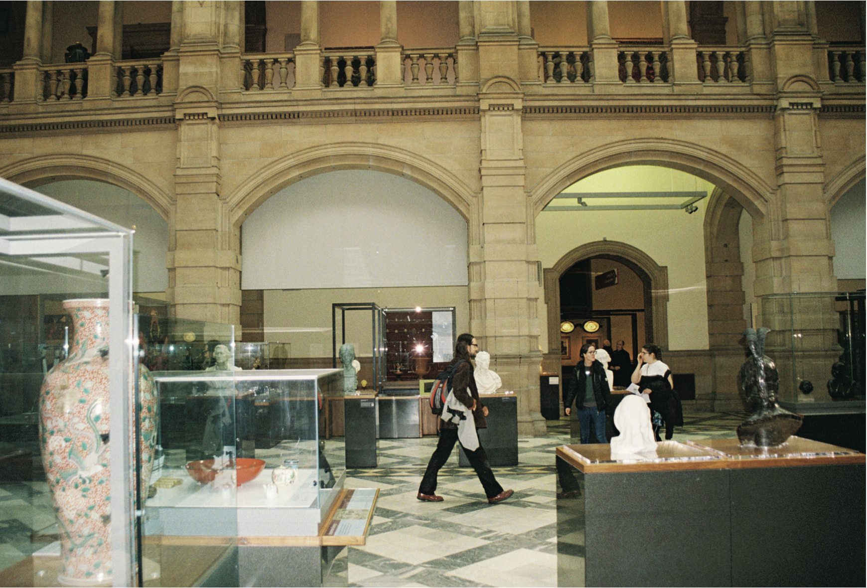 Axel Wieder - institutions as social spaces 