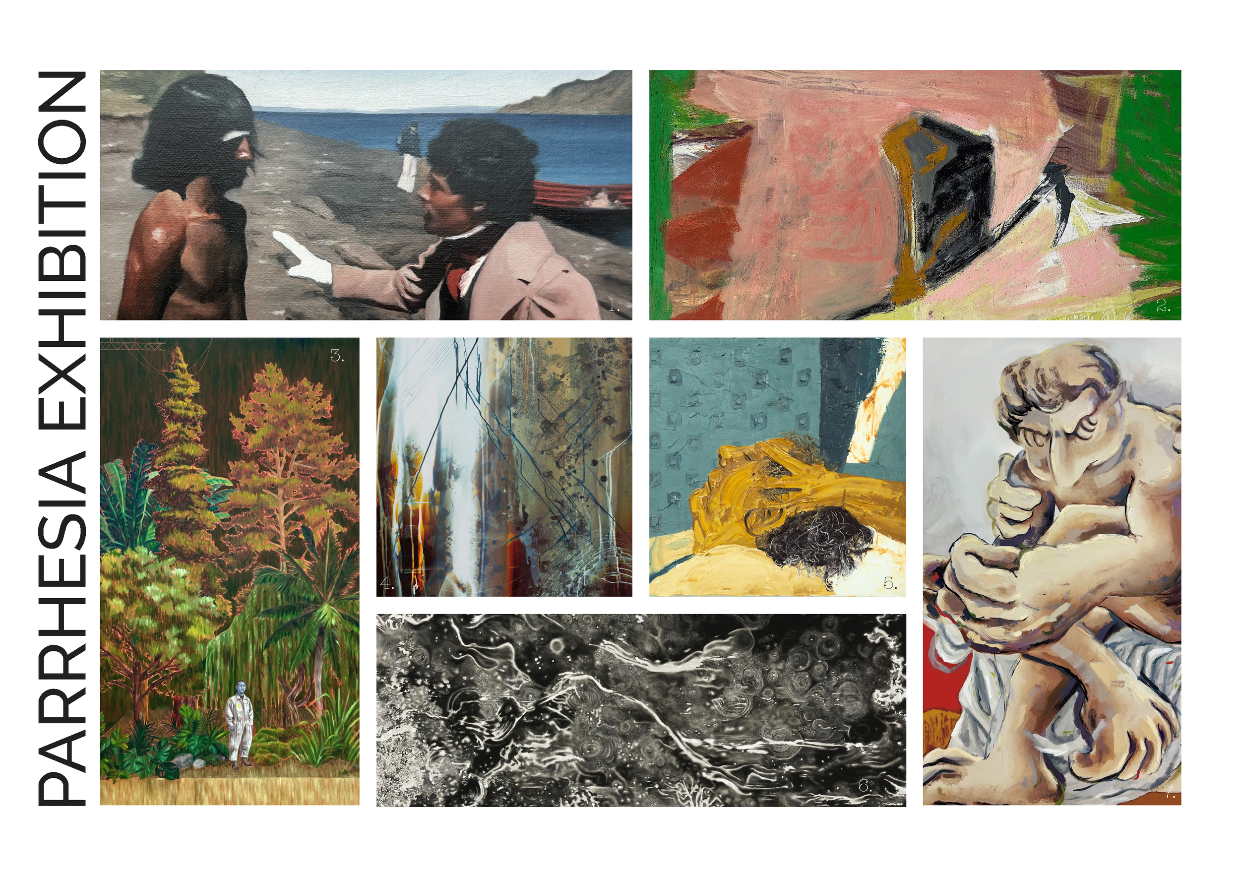 Parrhesia Exhibition