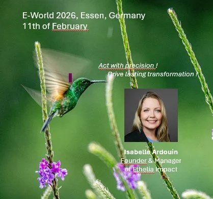 E-World 2026: feel free to reach out !