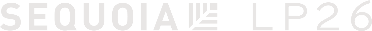 Sequoia Limited Partner Meeting 2026