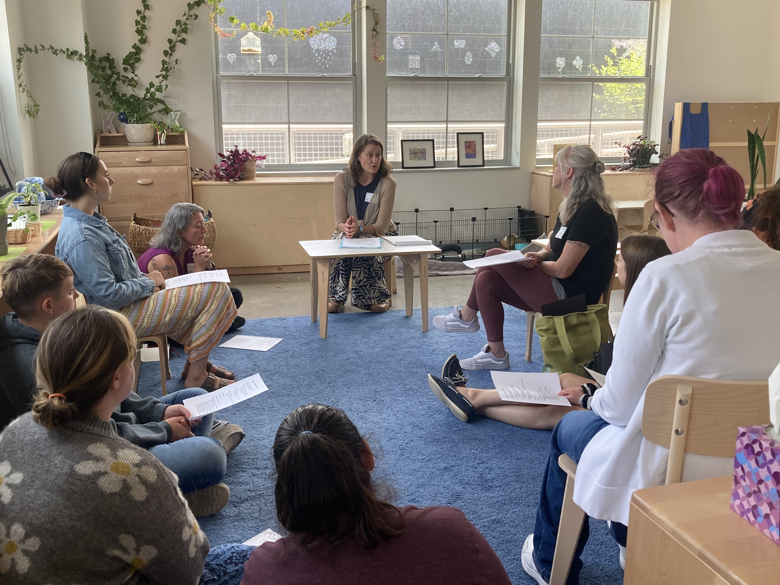 Foundational &amp; Assistant Training