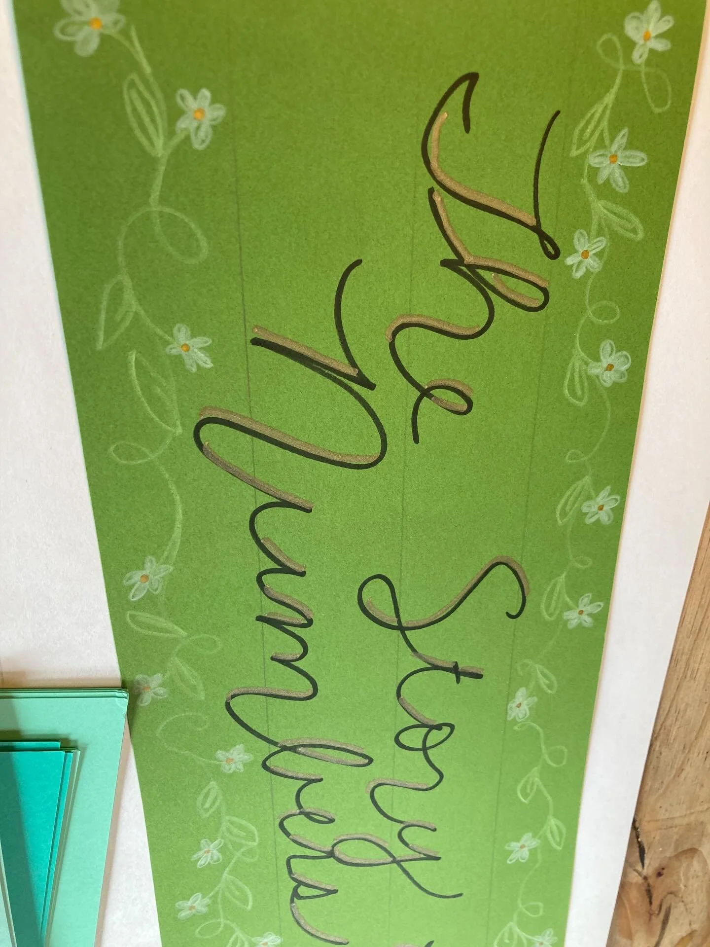 Preparing for a 3 hour staff professional development this Friday @leelanaumontessori. The topic is Writing: The Technical and Adaptive Balance. 

Lots of material making&hellip;..and food for material making fuel. 

#montessoriprofessionaldevelopmen