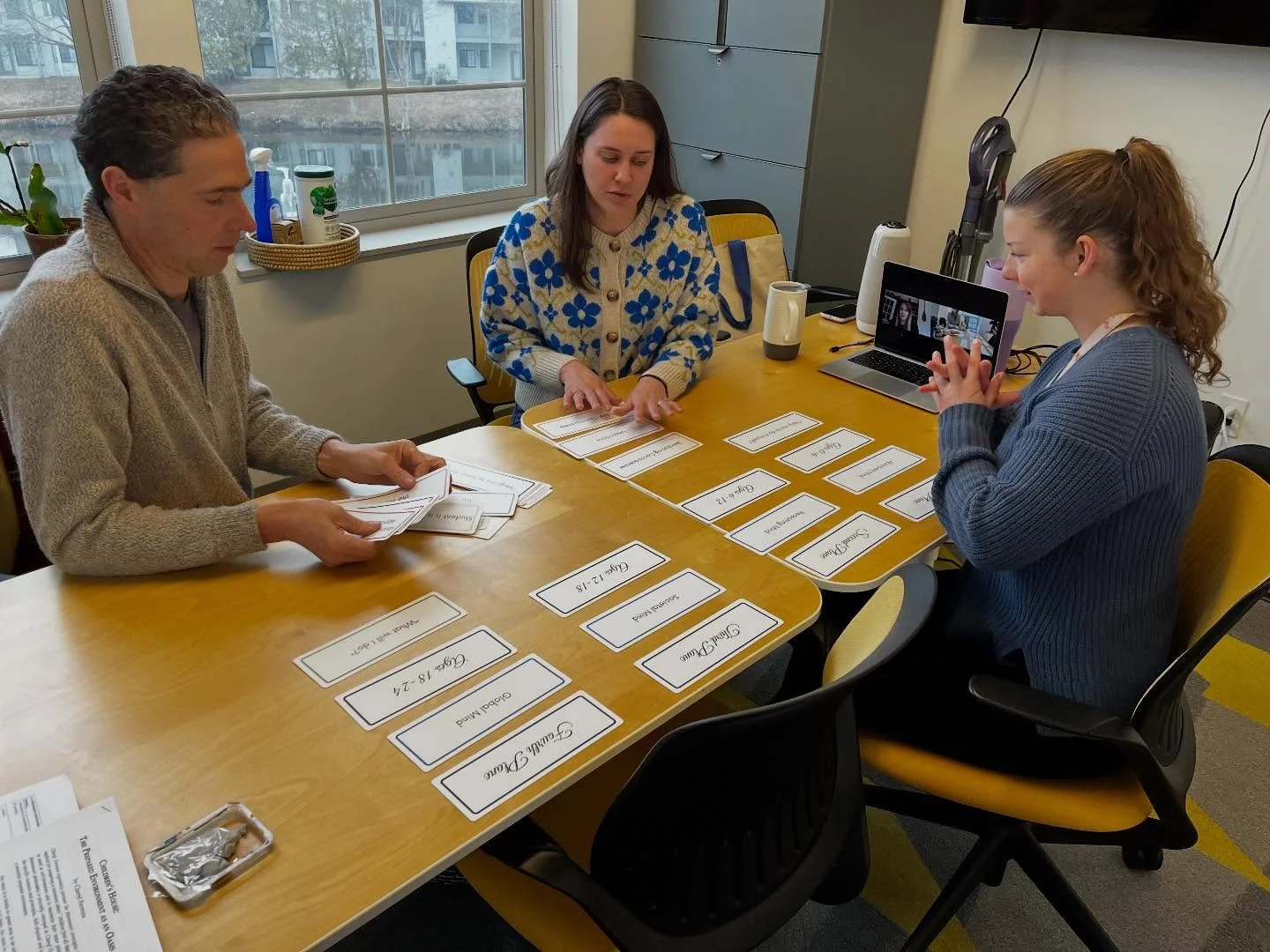 Strong schools are built on shared understanding. 

@northernbloomsmontessori Board of Directors exploring our Planes of Development Puzzle. This foundation isn&rsquo;t just for guides, but even ensures that leadership decisions align wit the develop