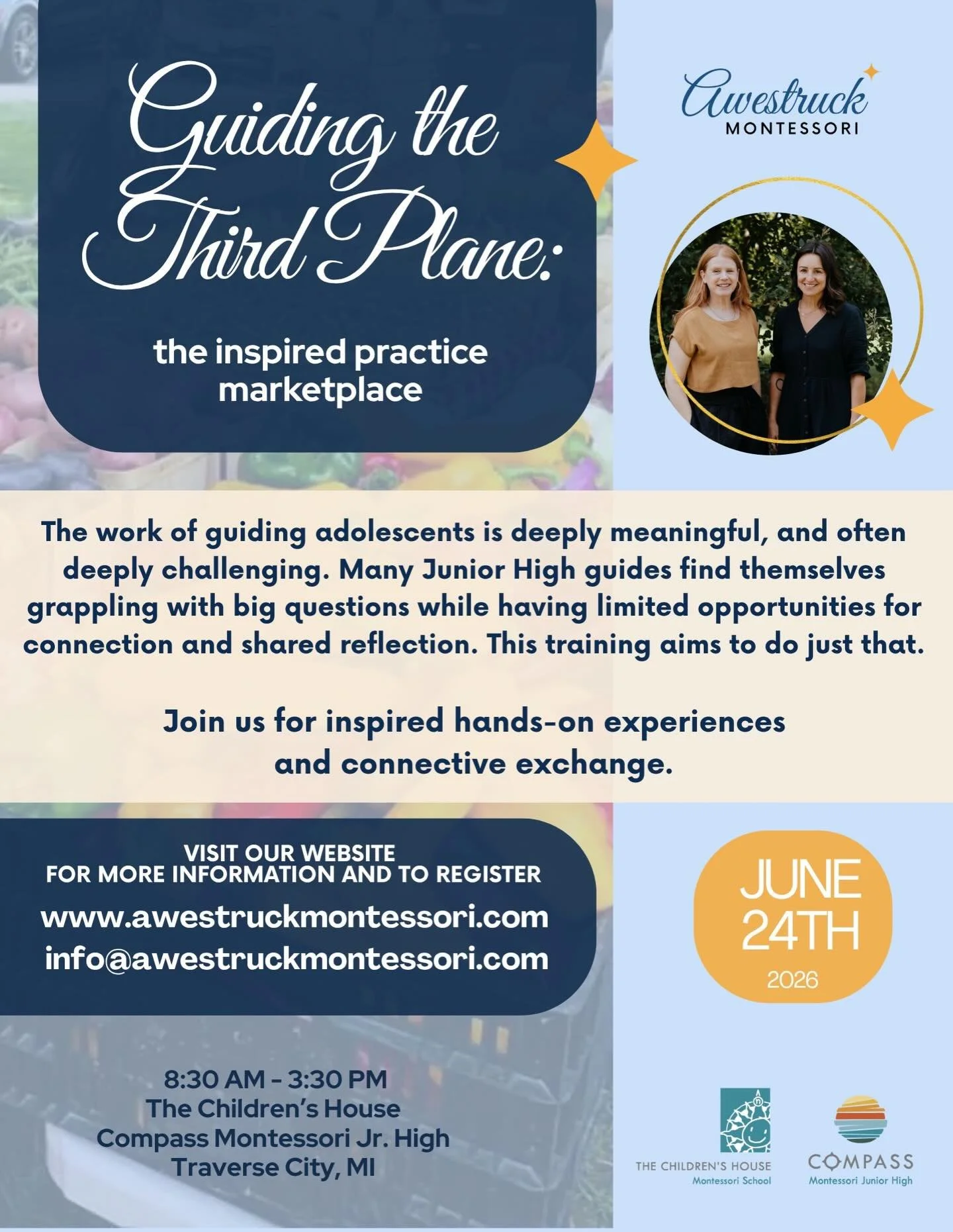 We&rsquo;ve added a Jr. High Training to our Traverse City summer workshops! 

Visit our website for full details and to register. 

#handsonlearning #montessori #montessoriprofessionaldevelopment