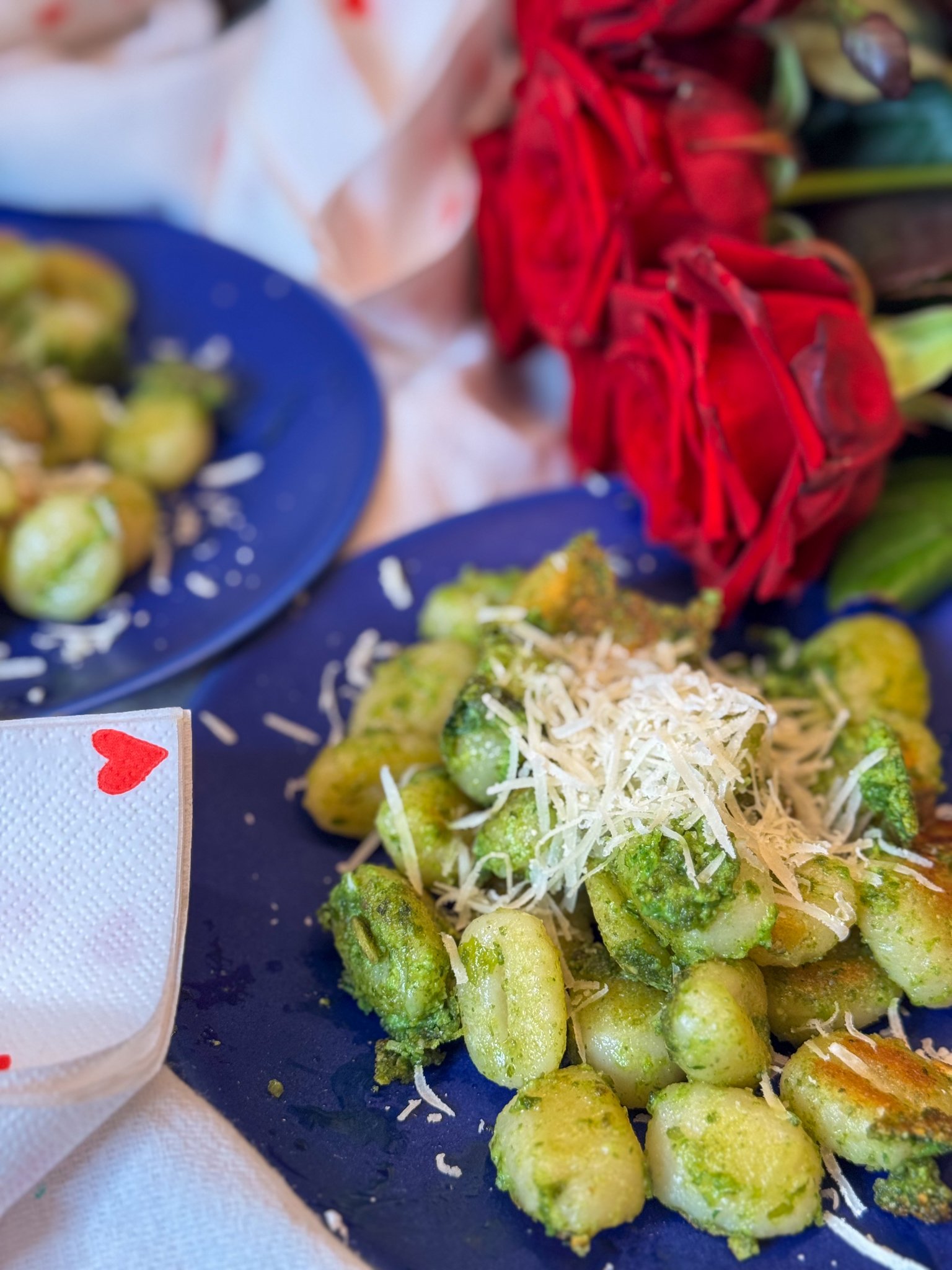 Tångpesto Gnocchi – Havets gröna twist