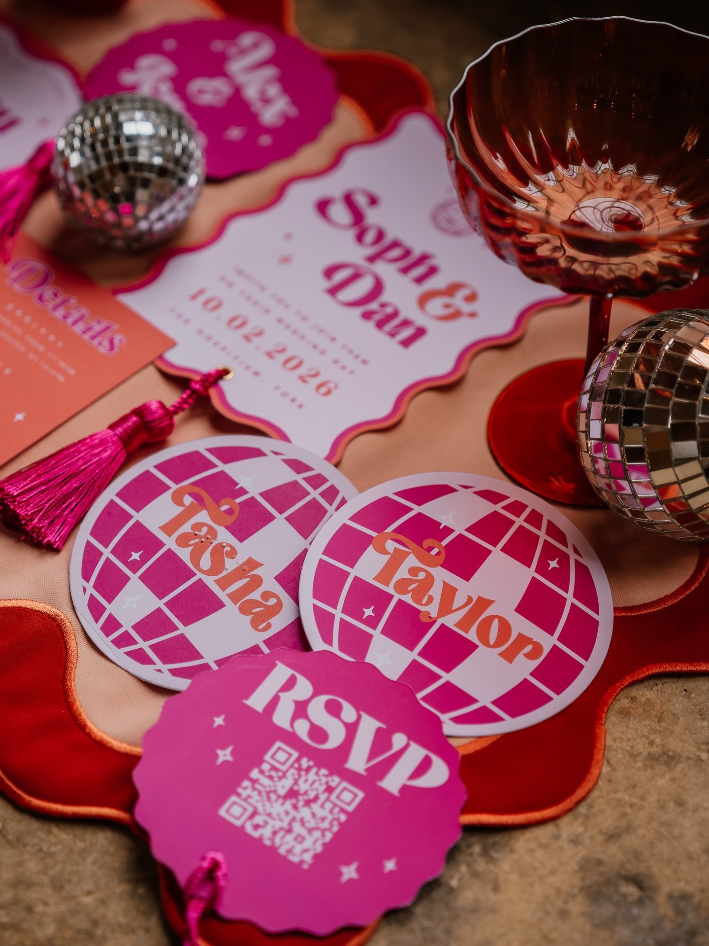 The Hospitium, York, Accessible Styled Shoot part 1 

Wow, just wow! What gorgeous photos, from an equally gorgeous shoot 🩷🪩🧡 

I was absolutely thrilled to be part of this styled shoot to promote accessibility for all weddings. Organised by the w