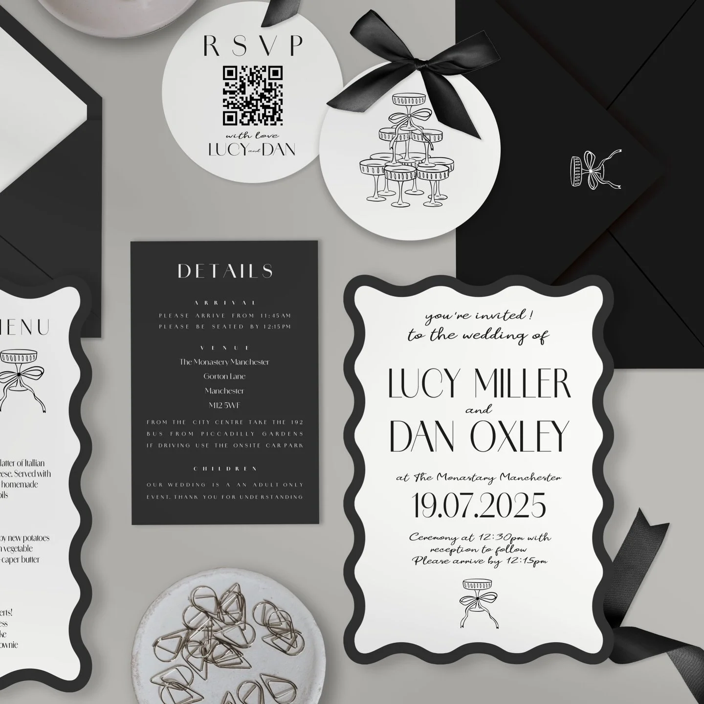 Top Tip Tuesday! Don&rsquo;t leave organising your invitations too late&hellip; August couples I&rsquo;m looking at you 👀

Aim to be sending out your invites 3-6 months ahead of the date to give your guests plenty of time to rsvp. 

If you&rsquo;re 