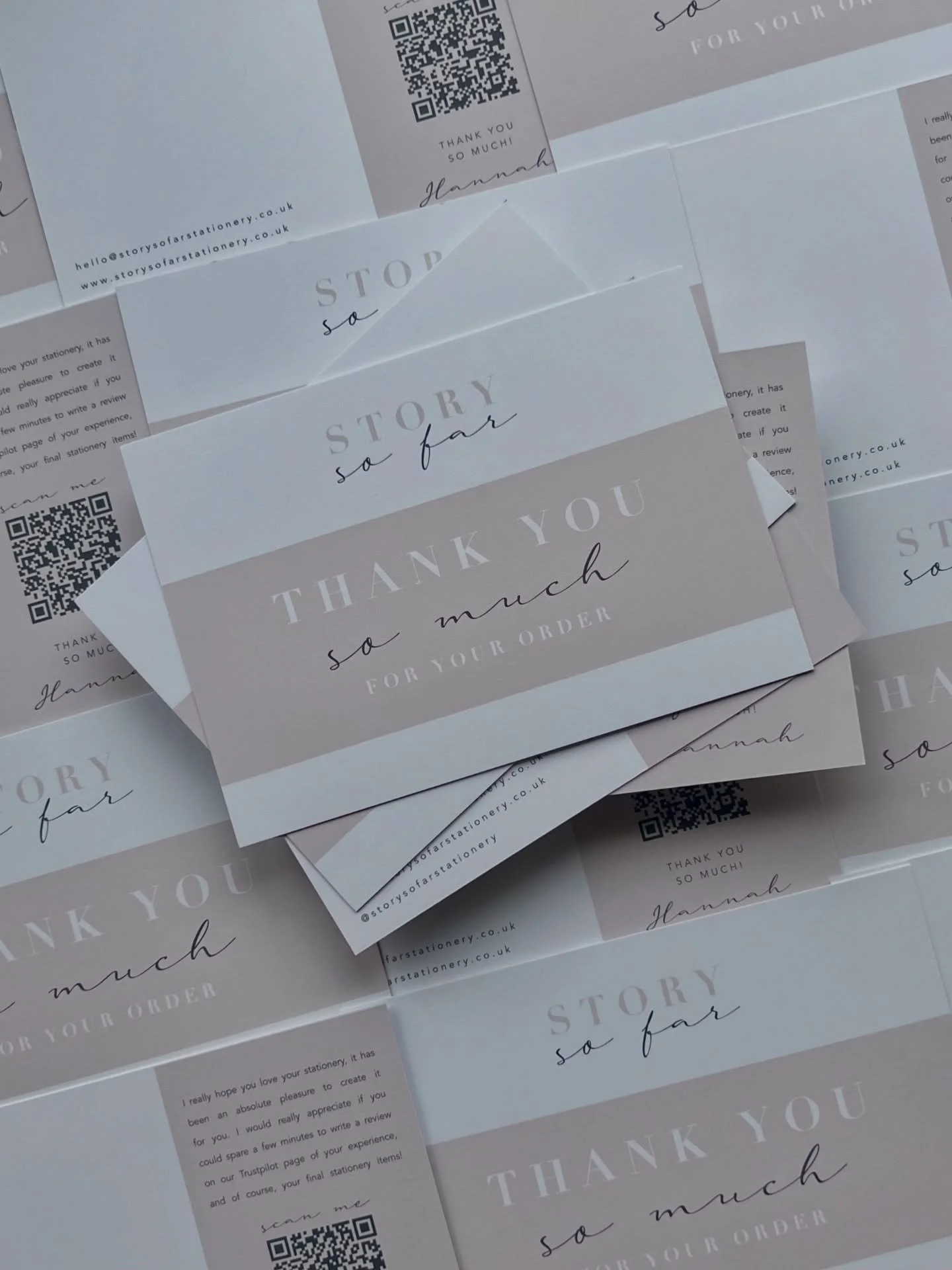 THANK YOU SO MUCH

Each order is a genuine pleasure to create and produce. I love being a small part of your story, so thank you for trusting me with your wedding stationery 🫶

#weddingstationerydesigner #bespokeweddingstationery #ukdesigner #weddin