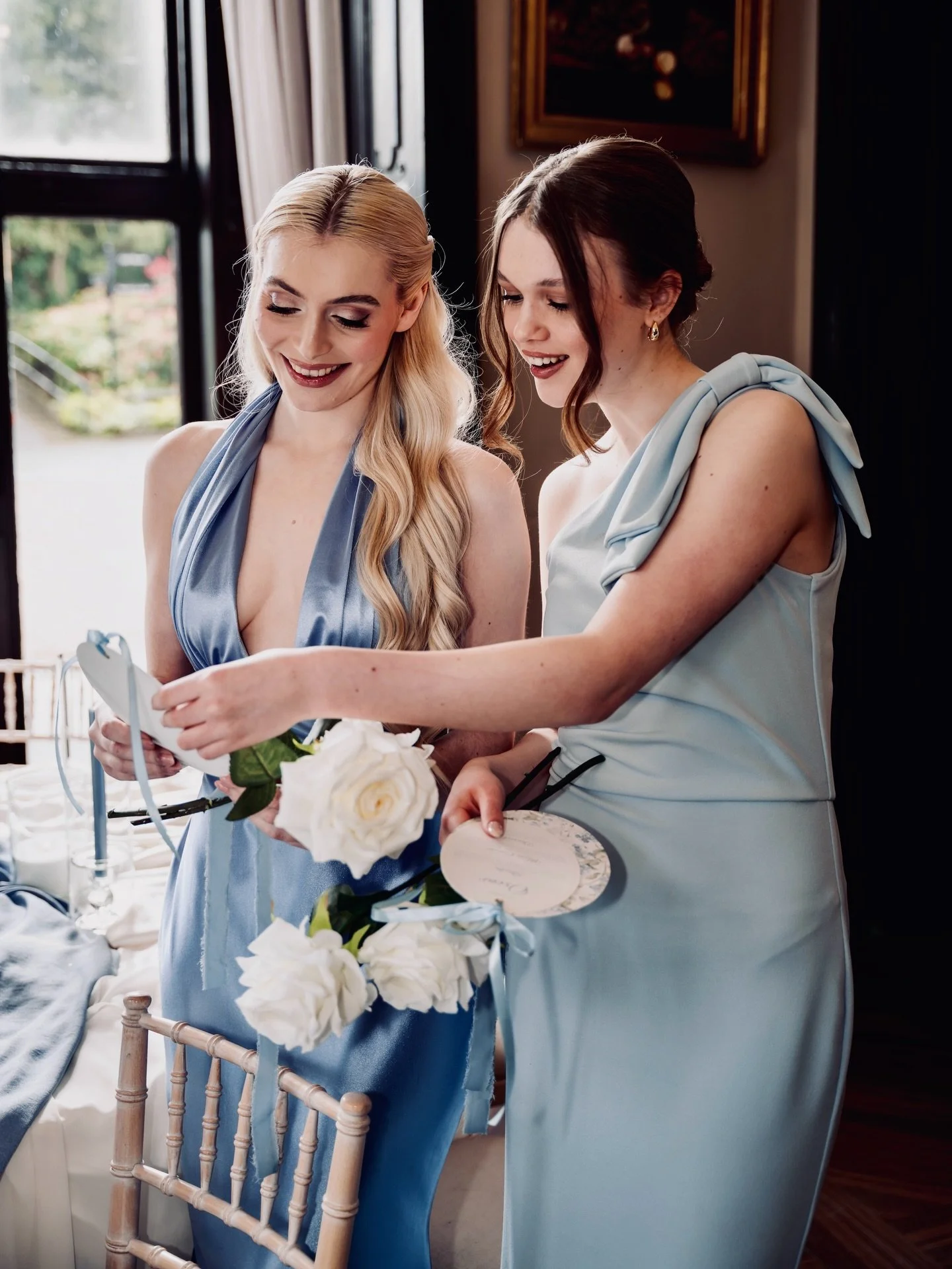 Make your menus a talking point ✨

Your stationery not only plays a functional role on your day, but also a crucial part of the overall design aesthetic for your wedding table. So make them count! 

A bespoke design is uniquely yours, every detail is