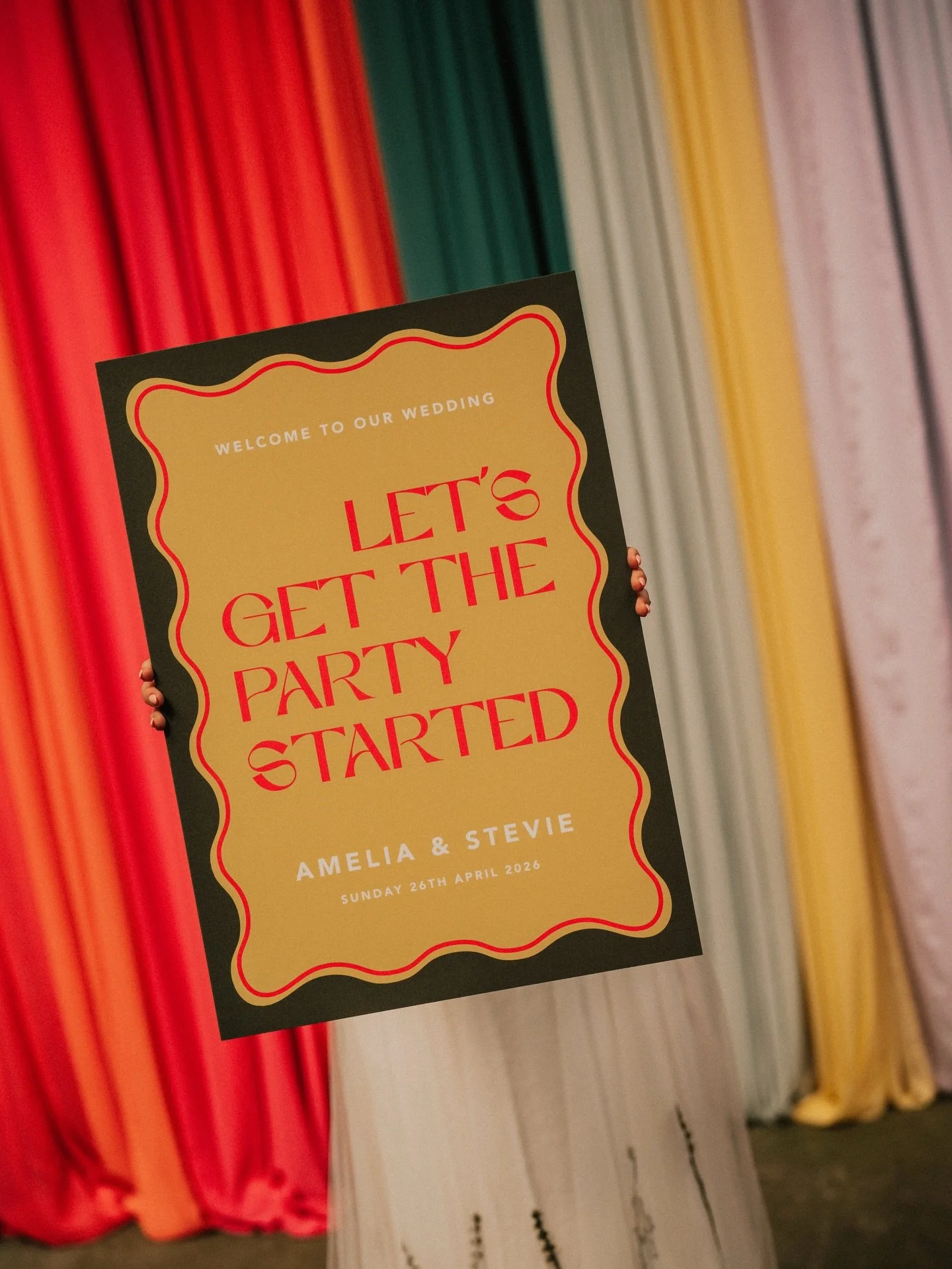 Let&rsquo;s get the party started!

When I was asked if I&rsquo;d create the stationery for this funky &amp; colourful styled shoot it was an immediate yes! The brief, a riot of colour with a tropical twist. A spicy margarita colour palette of citrus