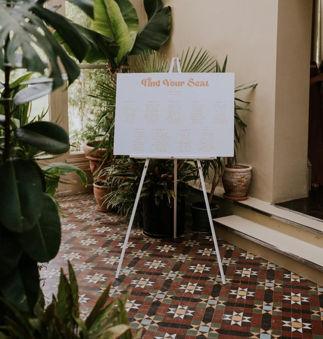 How lovely are these photos of my Tash collection stationery at Becky &amp; Matt&rsquo;s recent wedding at Morden Hall. Congratulations again 🫶 @rebekahwilliams91 @matthew.hitch 

Thank you @gingersnaps_photography_katy for the lovely pics 🫶

Venue
