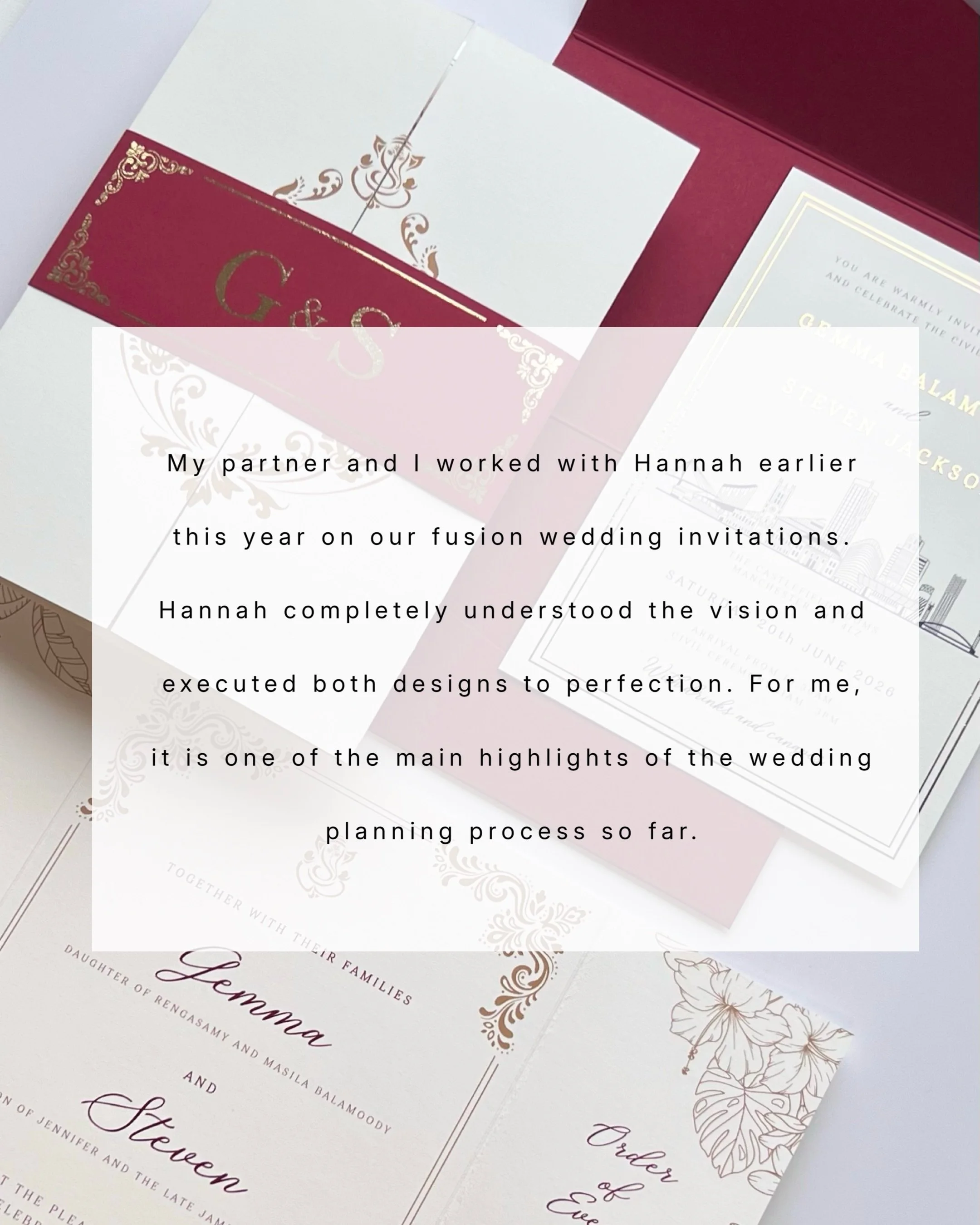 Client testimonials 🫶 

As a small business, client testimonials are integral to my reputation and growth. It&rsquo;s a real joy to read such lovely kind words from clients who I&rsquo;ve worked with on their special projects. I pride myself on list