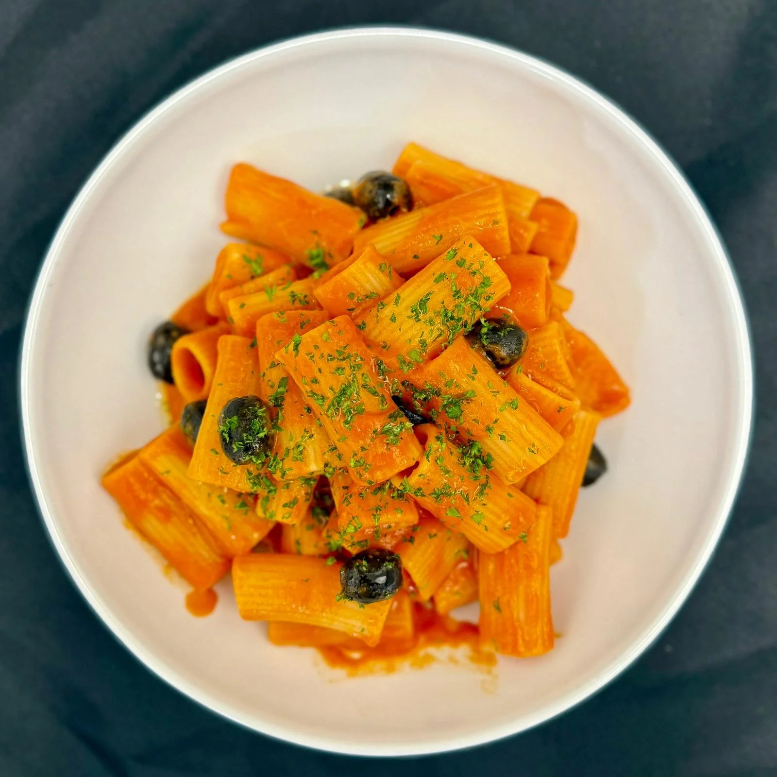 Pizza at Cucina Verde