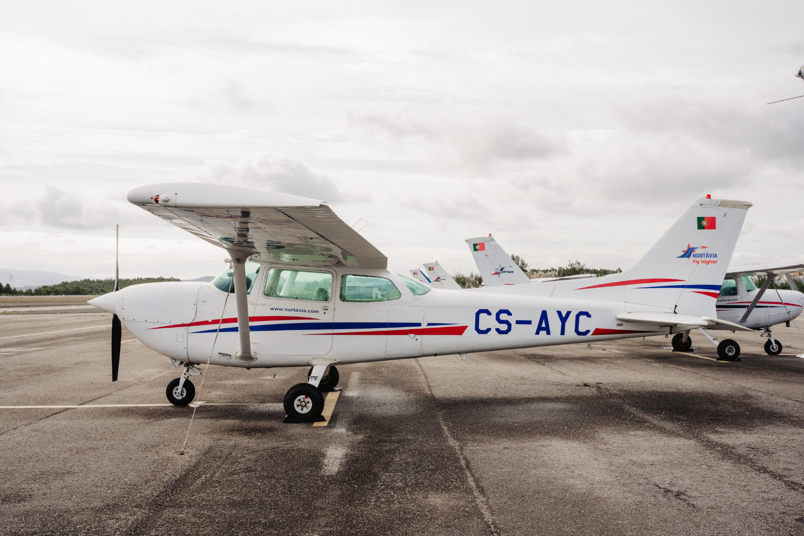 Cessna 172 Nortávia Frota