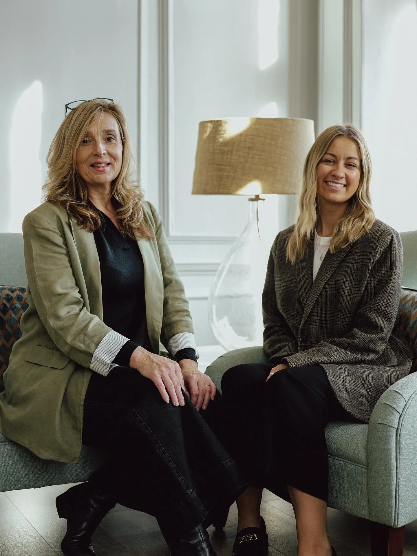 Hi there! A quick introduction to the faces behind Rain &amp; Hay. We&rsquo;re Alison &amp; Victoria and we&rsquo;re delighted to have you here, thank you for following! 
We look forward to sharing more about who we are and the exciting projects we&r