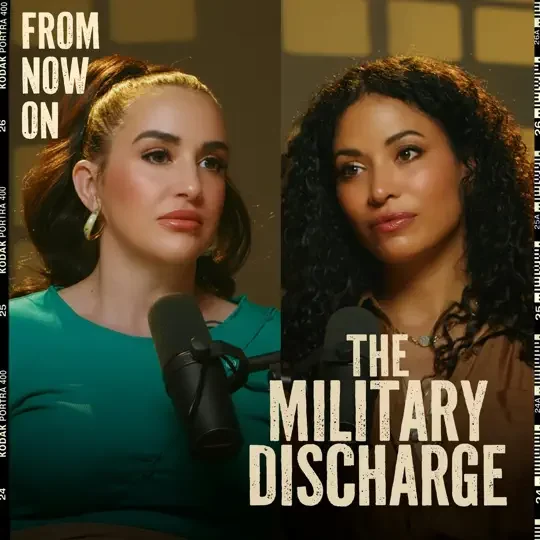 THE MILITARY DISCHARGE: Surviving Sexual Assault &amp; Healing PTSD with a Service Dog