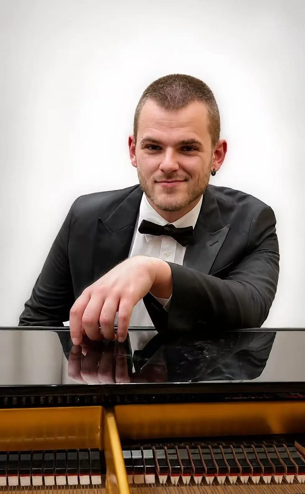 Piergiuseppe Lofrumento, pianist, Italian diction coach