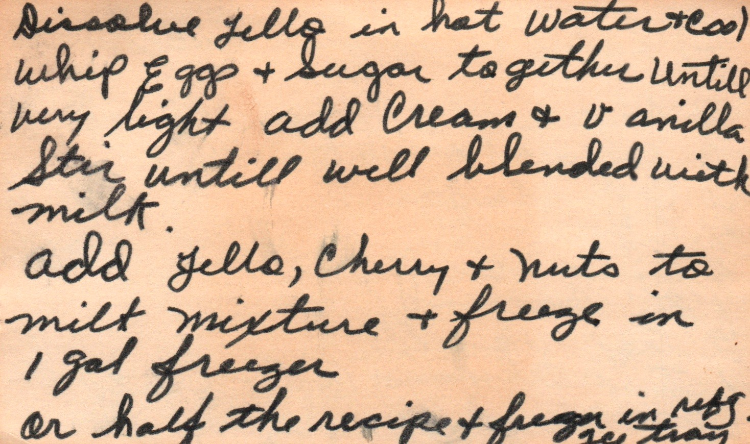 cherry nut ice cream back