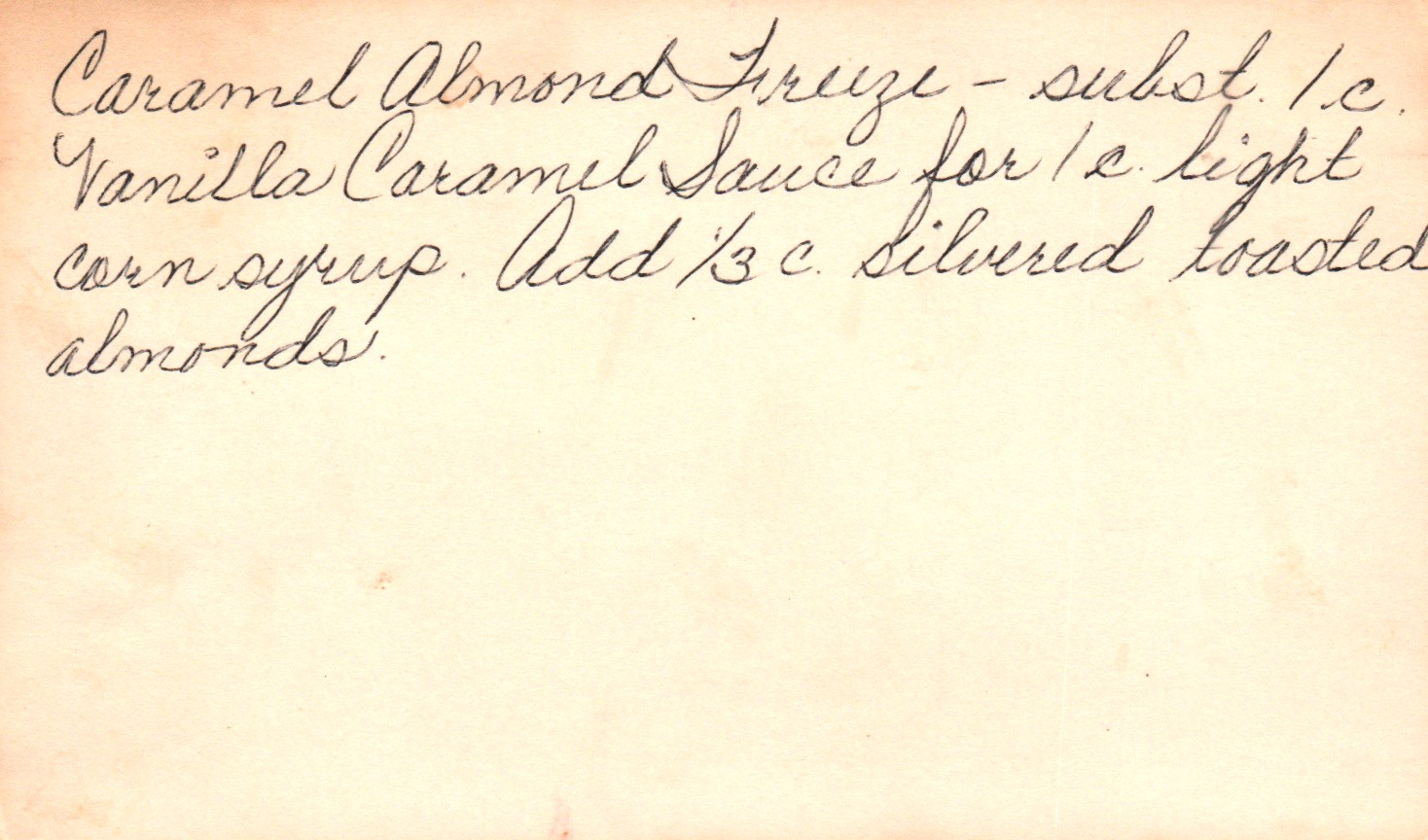 Philly frozen dessert back