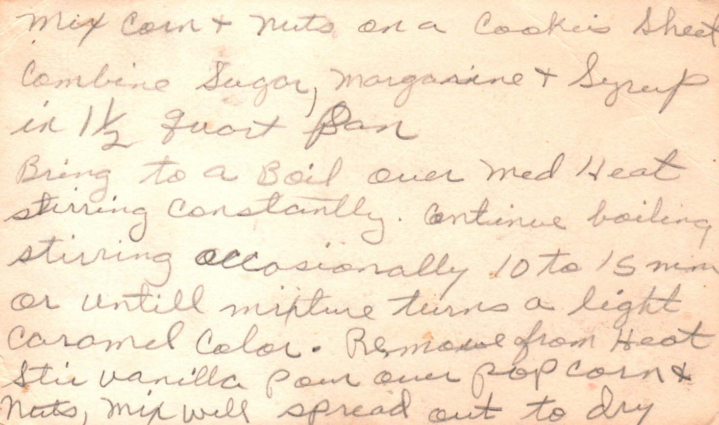 karo crazy crunch back