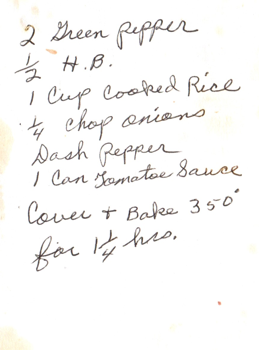 stuffed peppers front