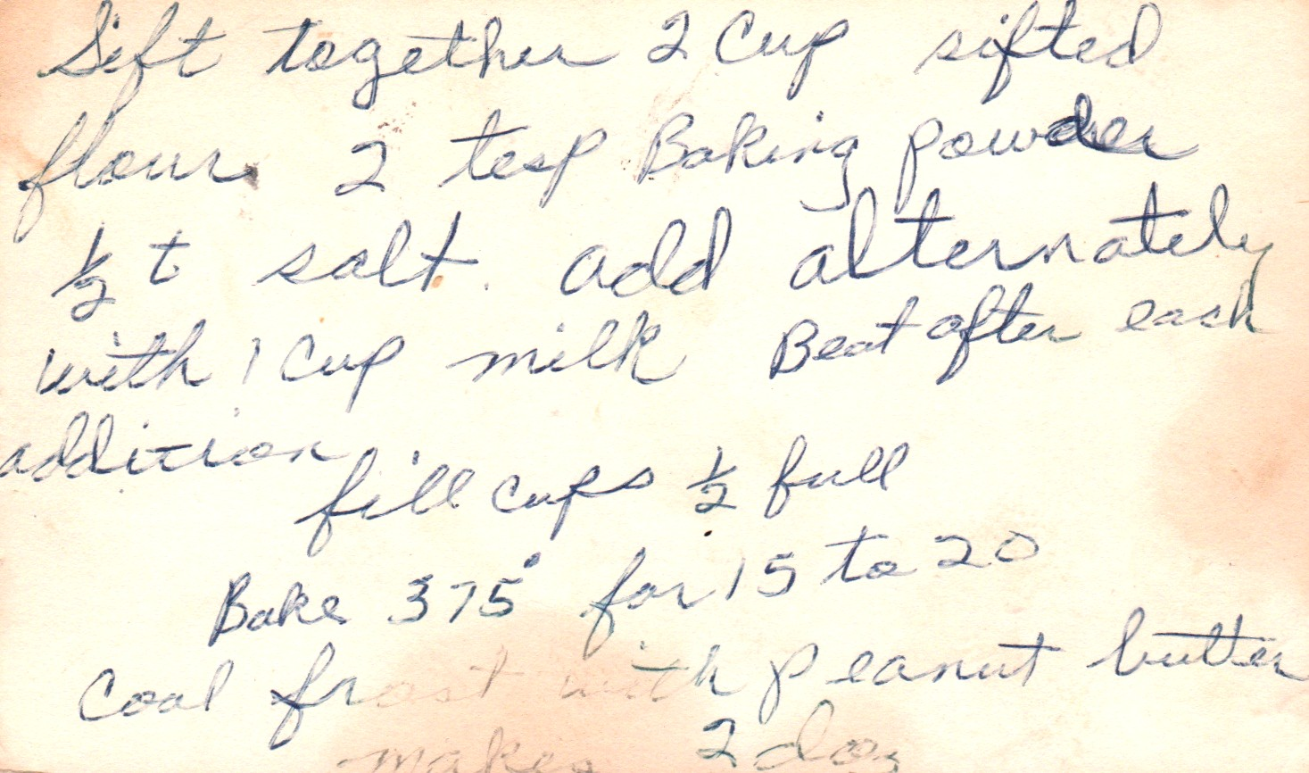 peanut butter cupcakes back