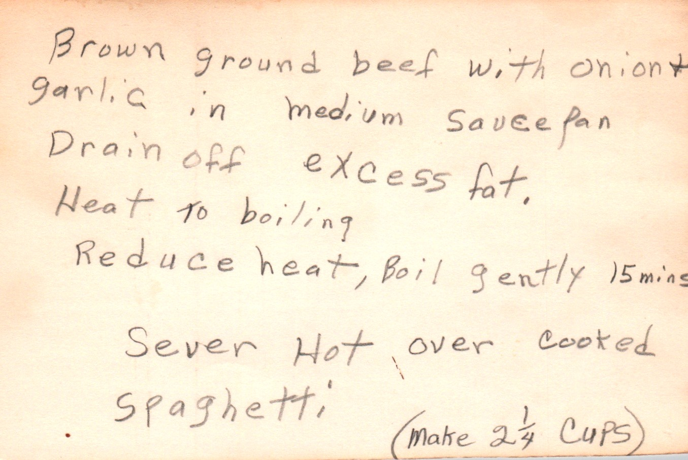 spaghetti sauce back