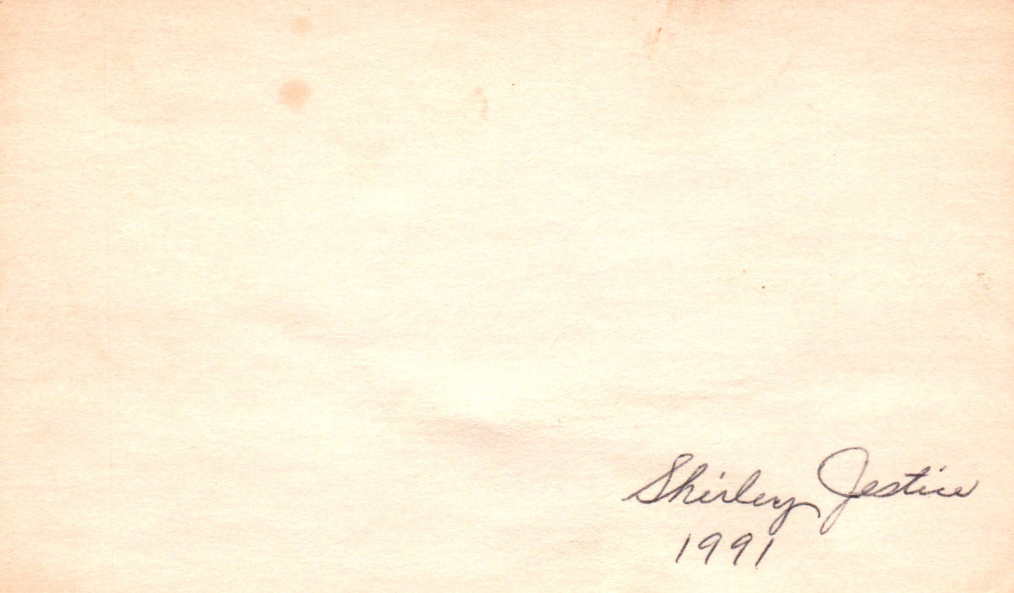 "Old Paths" hominy back (for preservation)